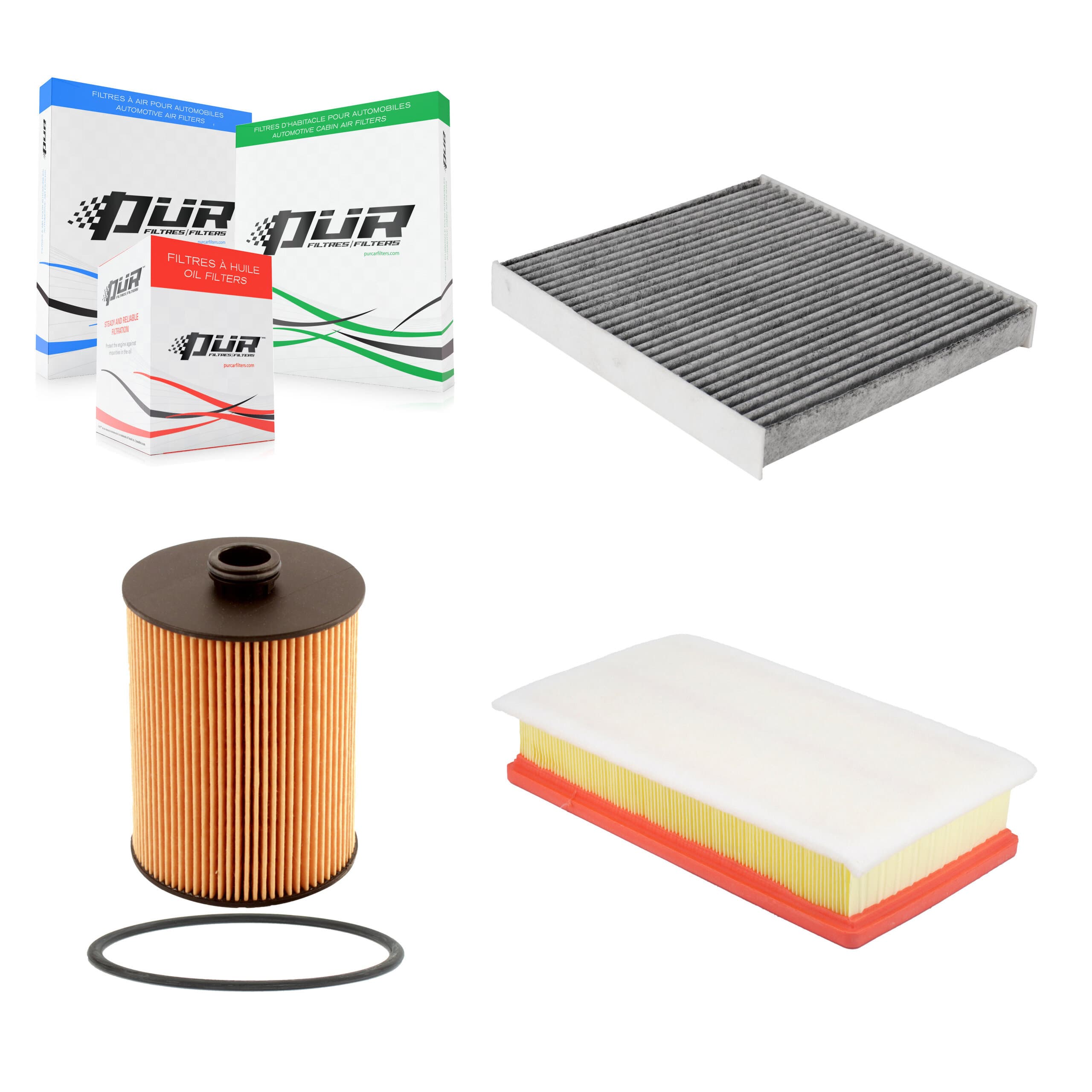 PUR - KFM-104457 - Cabin Air Filter Kits image 1