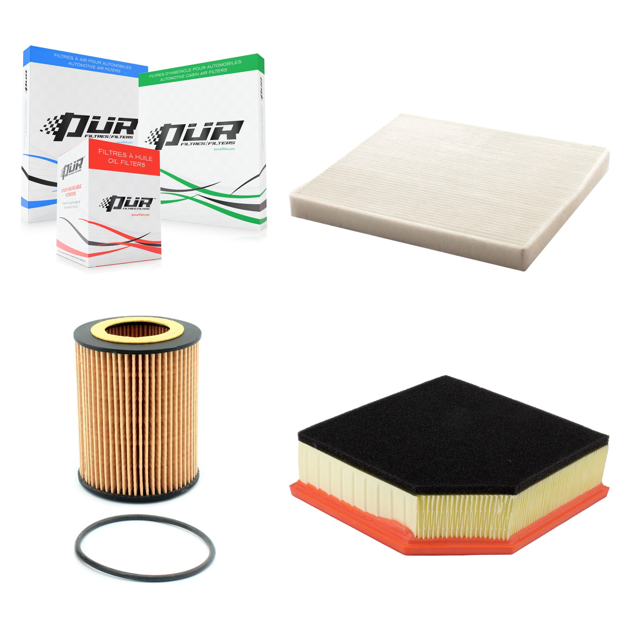 PUR - KFM-104461 - Cabin Air Filter Kits image 1