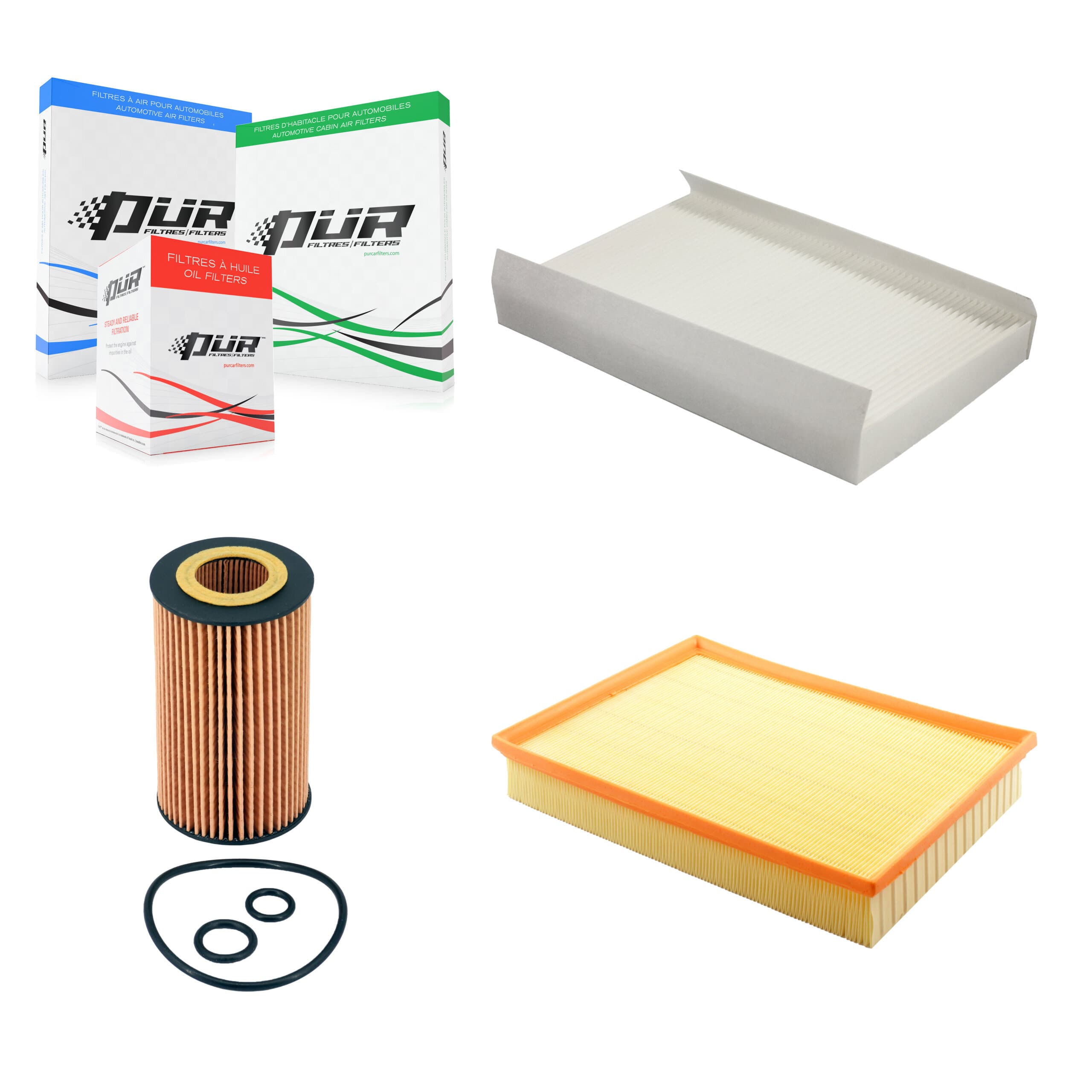 PUR - KFM-104473 - Cabin Air Filter Kits image 1