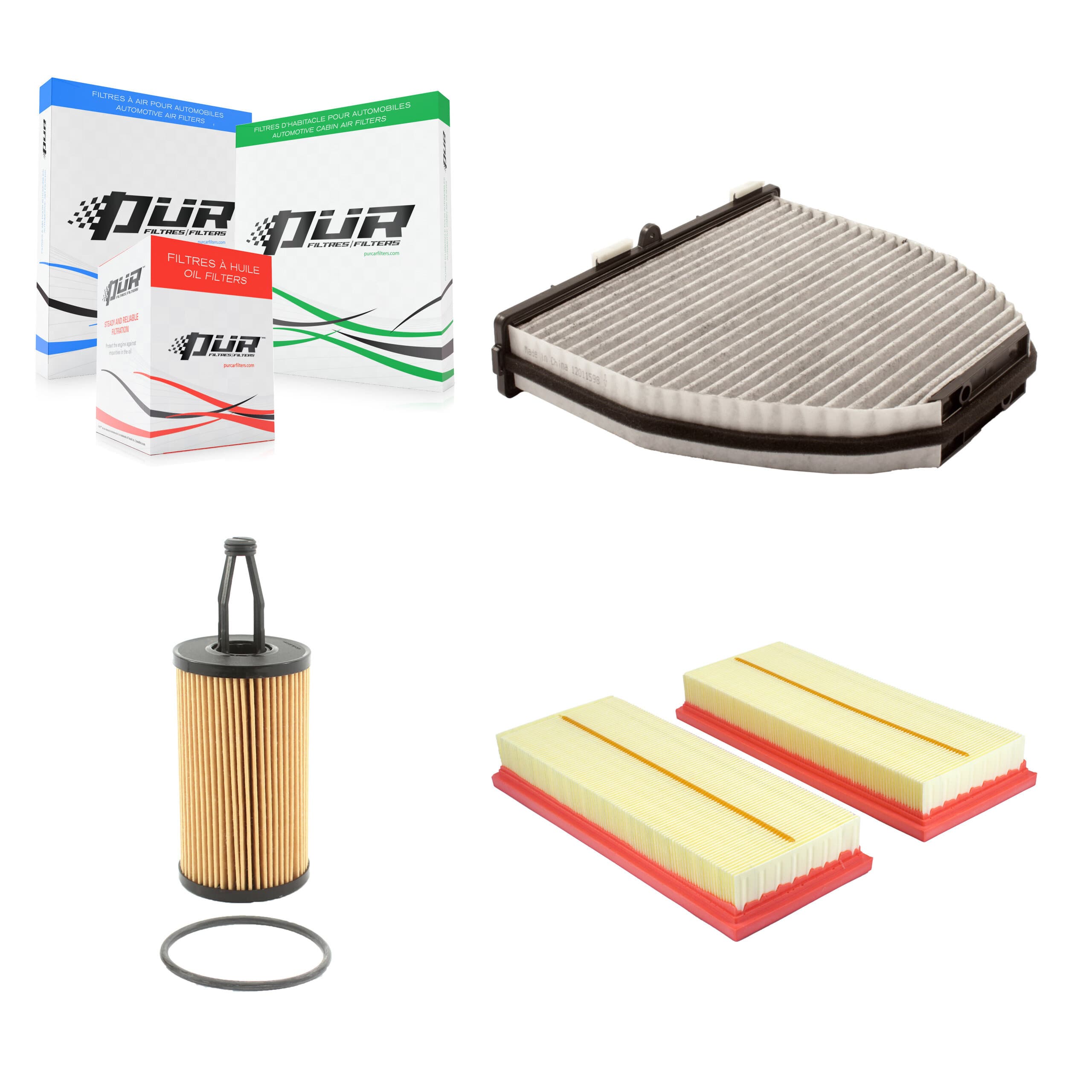 PUR - KFM-104474 - Cabin Air Filter Kits image 1