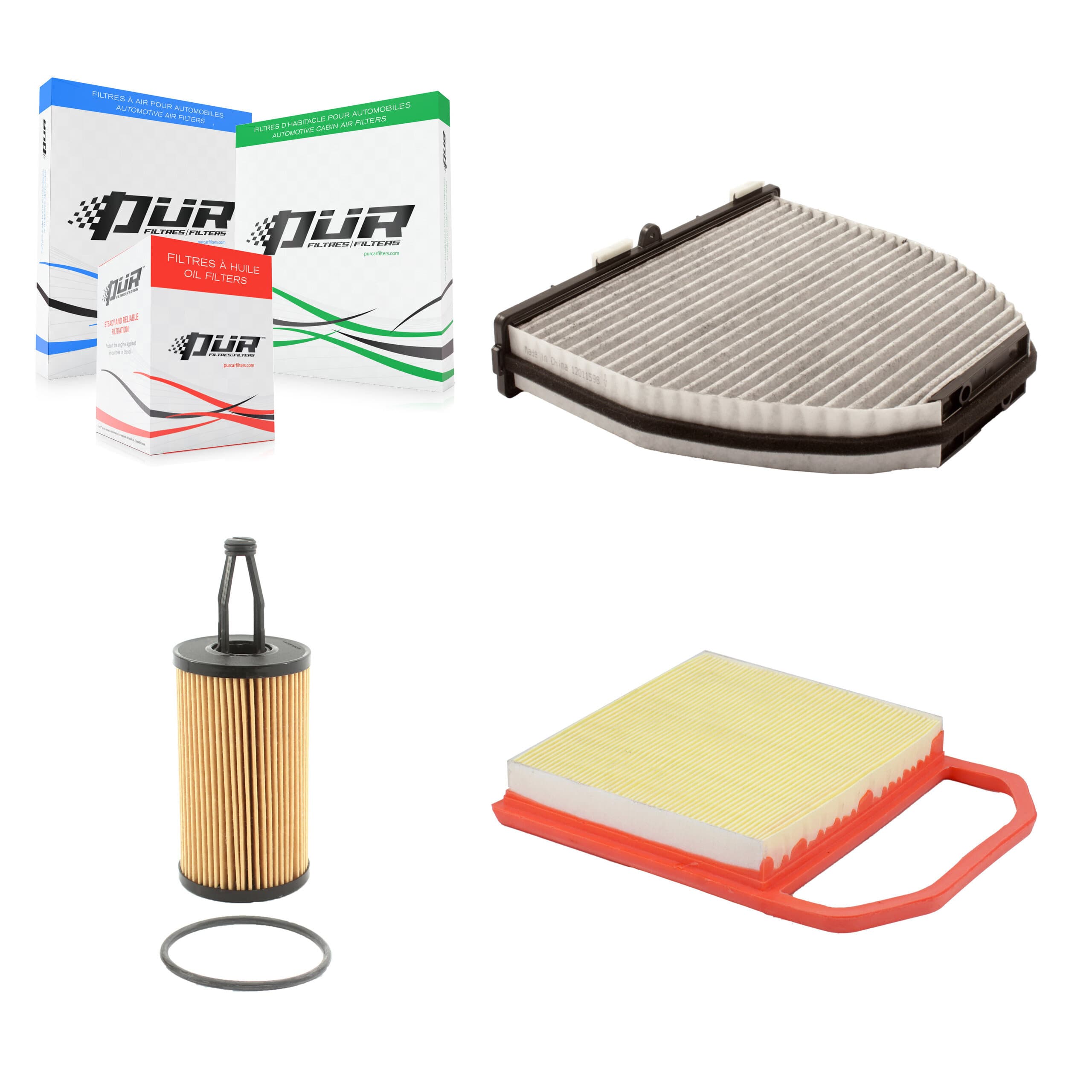 PUR - KFM-104475 - Cabin Air Filter Kits image 1