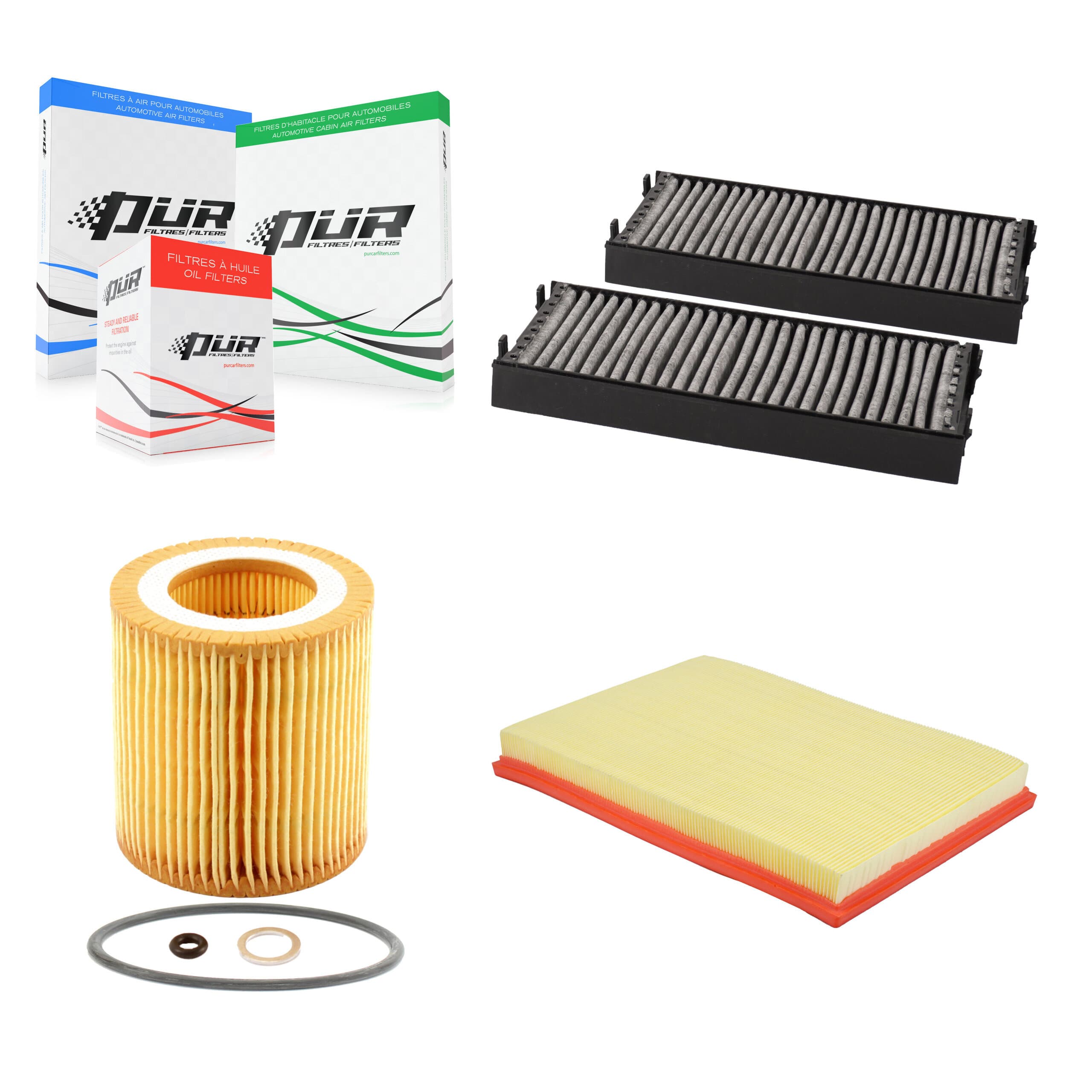 PUR - KFM-104476 - Cabin Air Filter Kits image 1
