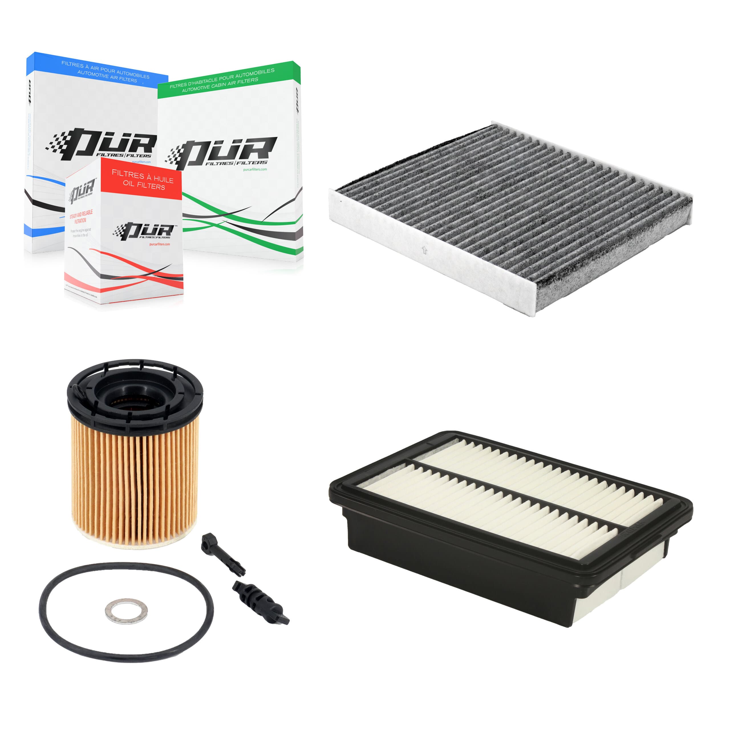 PUR - KFM-104757 - Cabin Air Filter Kits image 1