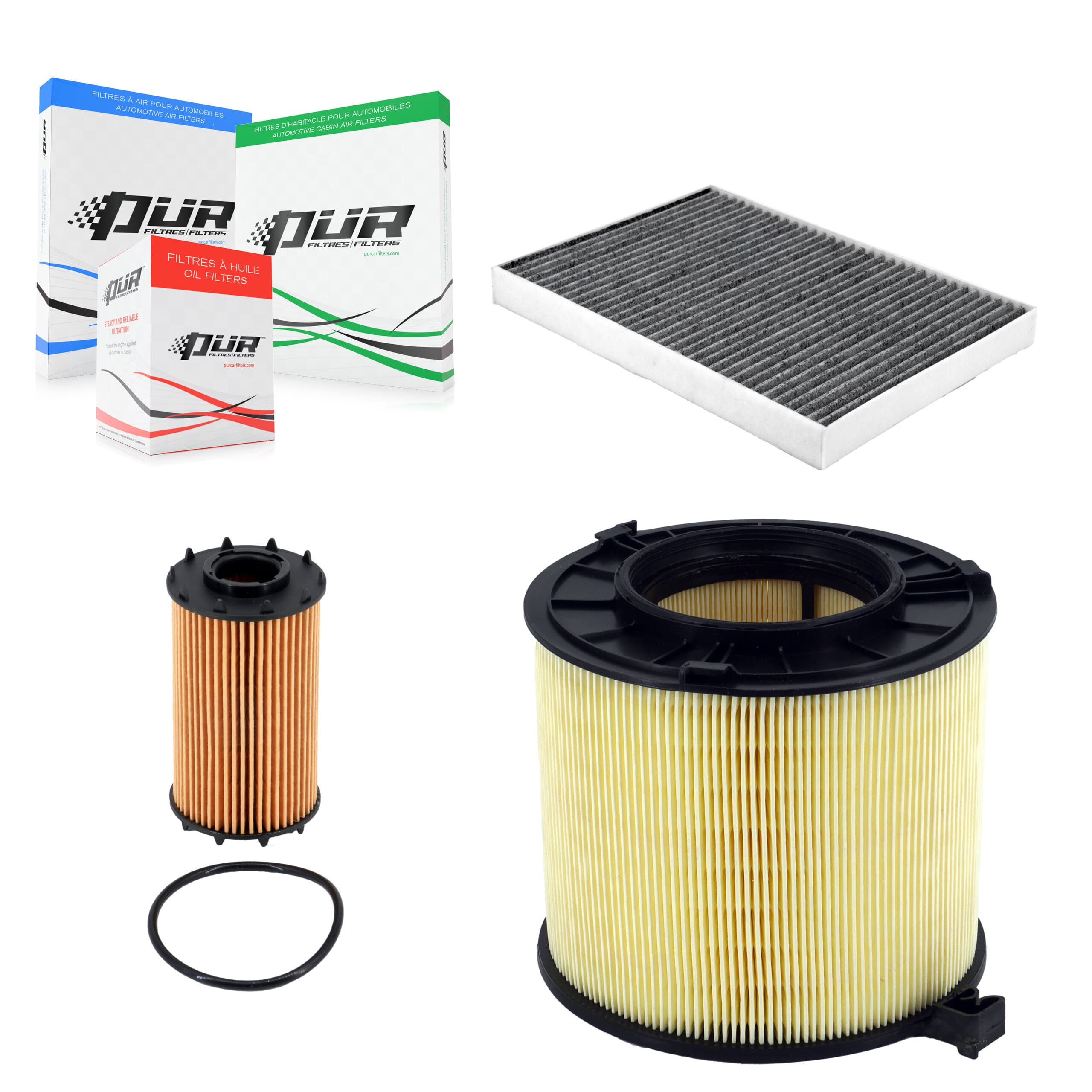 PUR - KFM-104758 - Cabin Air Filter Kits image 1