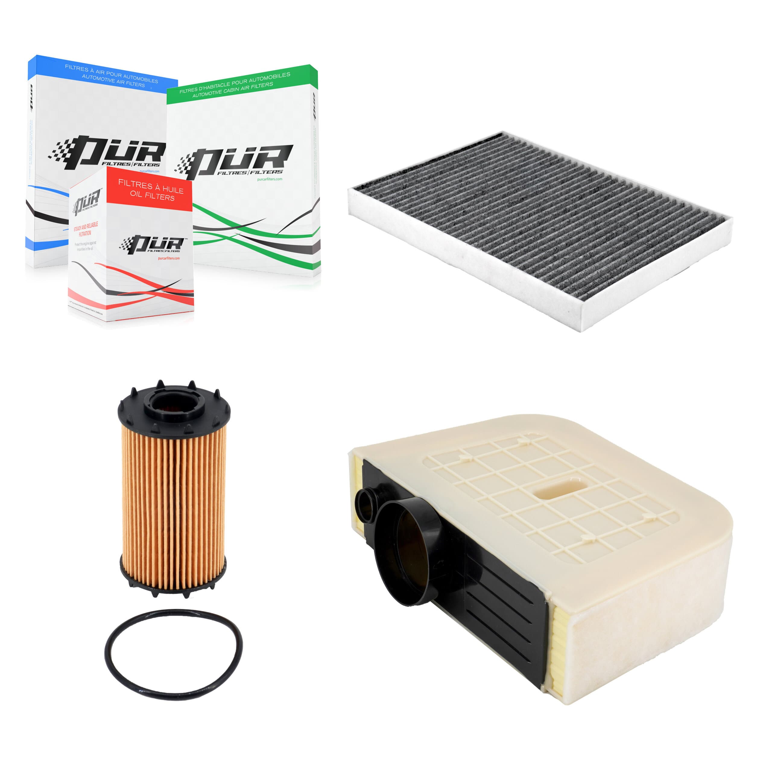 PUR - KFM-104760 - Cabin Air Filter Kits image 1