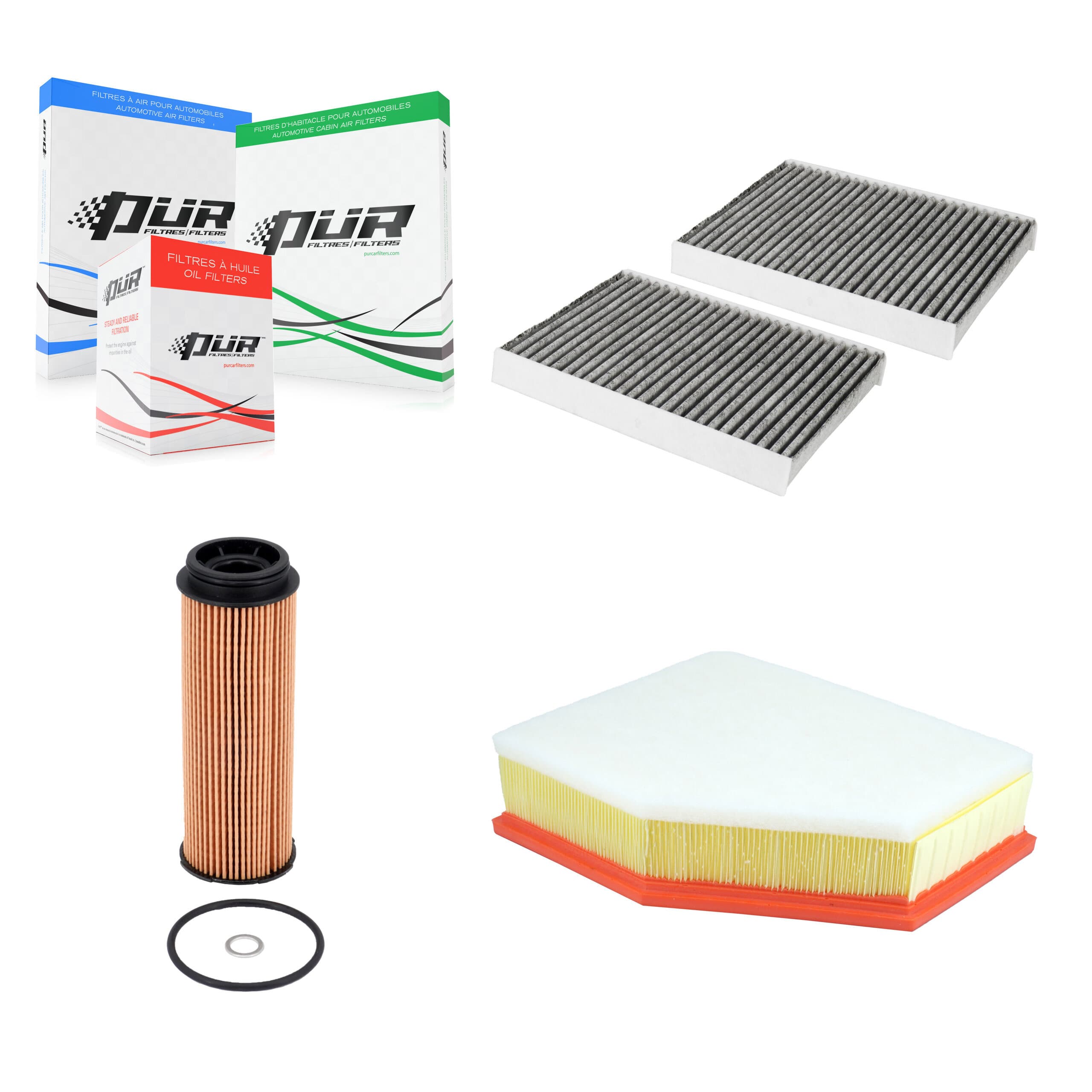PUR - KFM-104763 - Cabin Air Filter Kits image 1