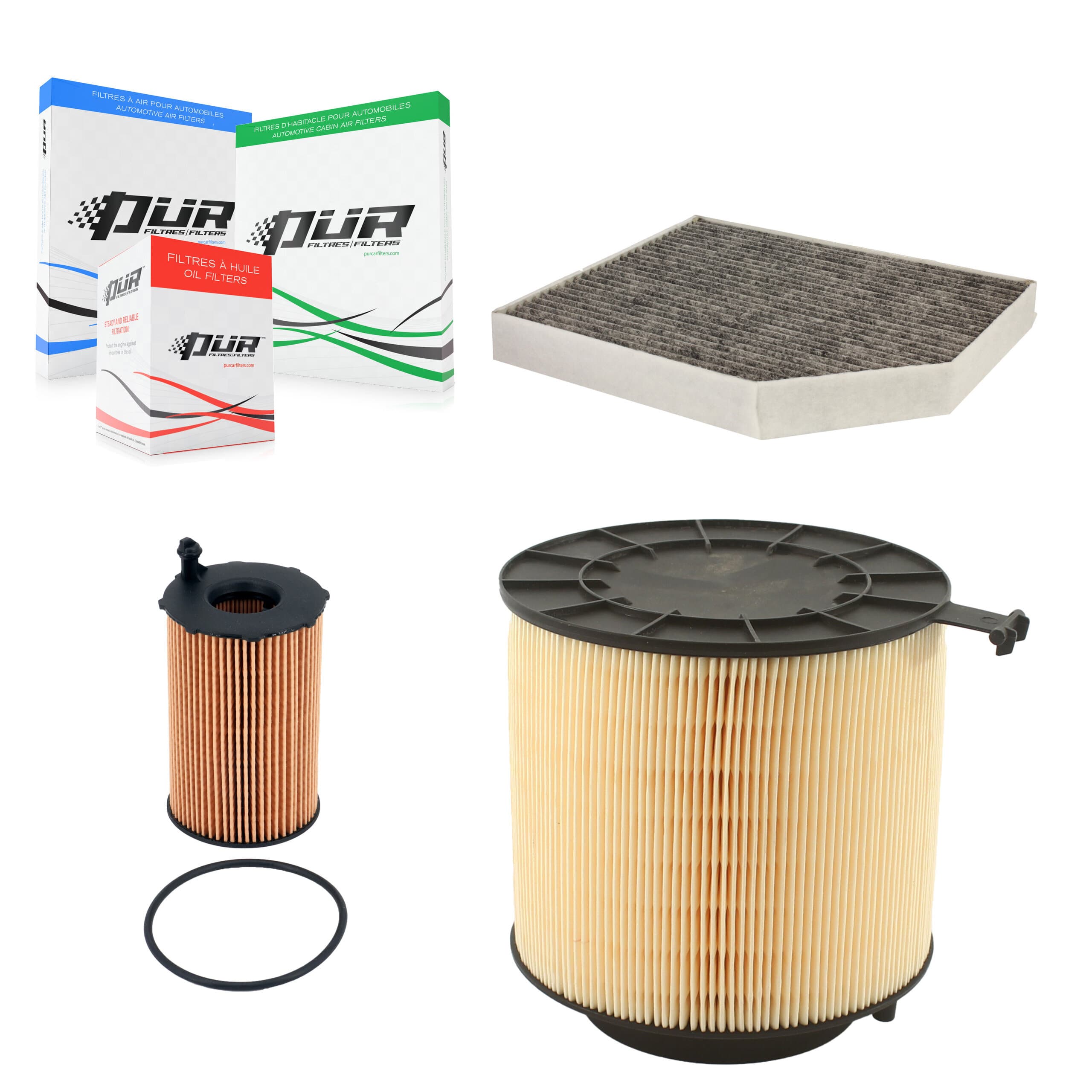 PUR - KFM-104766 - Cabin Air Filter Kits image 1