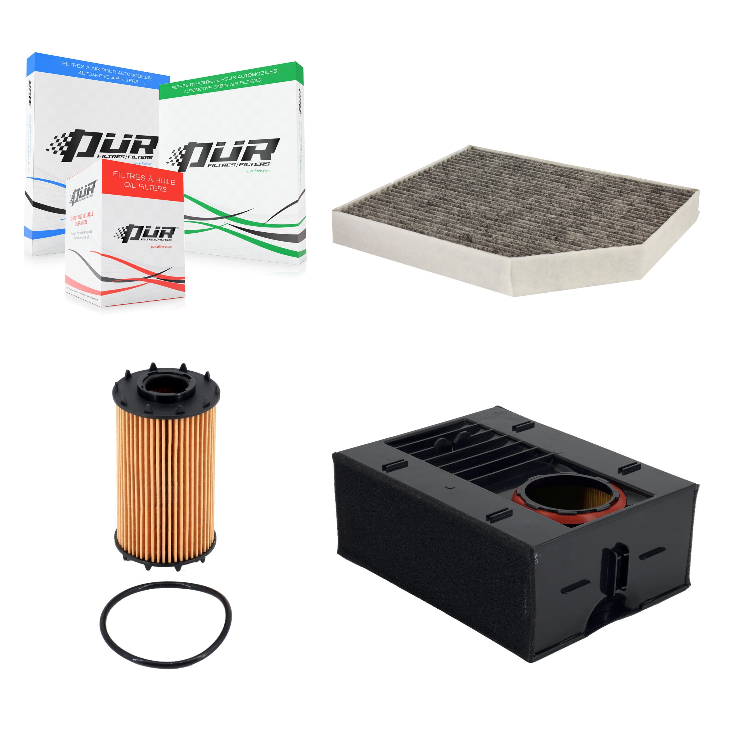 PUR - KFM-104770 - Cabin Air Filter Kits image 1