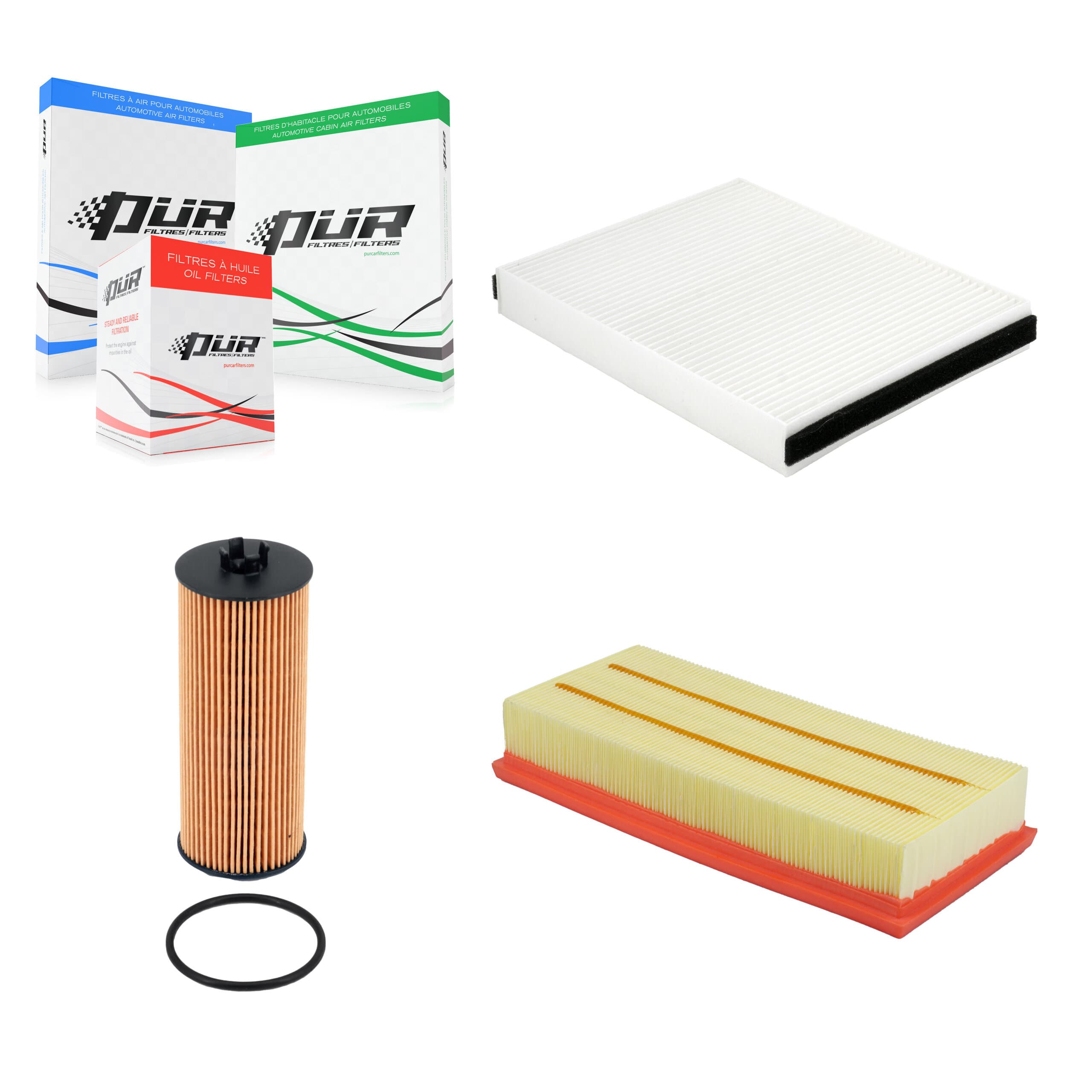 PUR - KFM-104775 - Cabin Air Filter Kits image 1