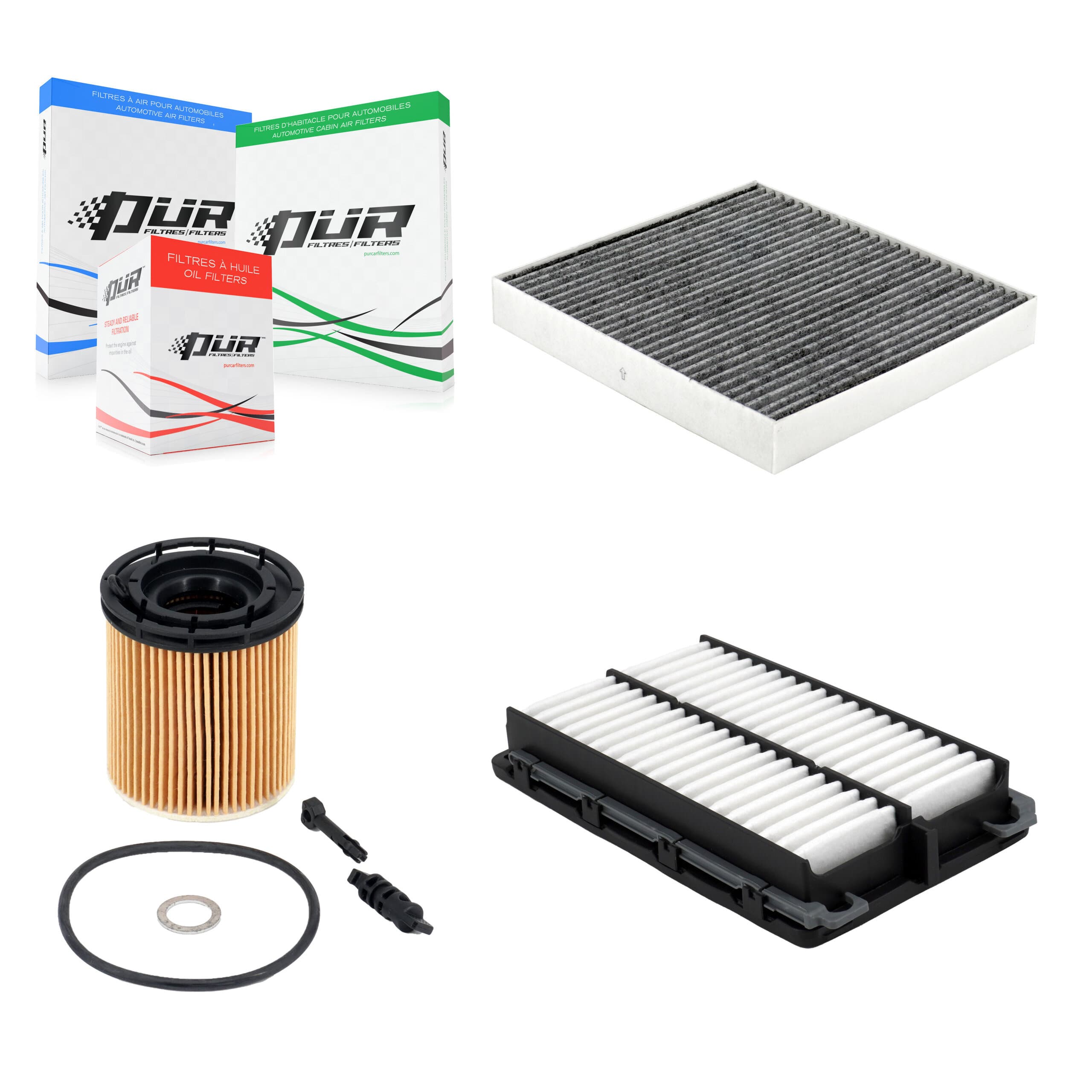 PUR - KFM-104781 - Cabin Air Filter Kits image 1