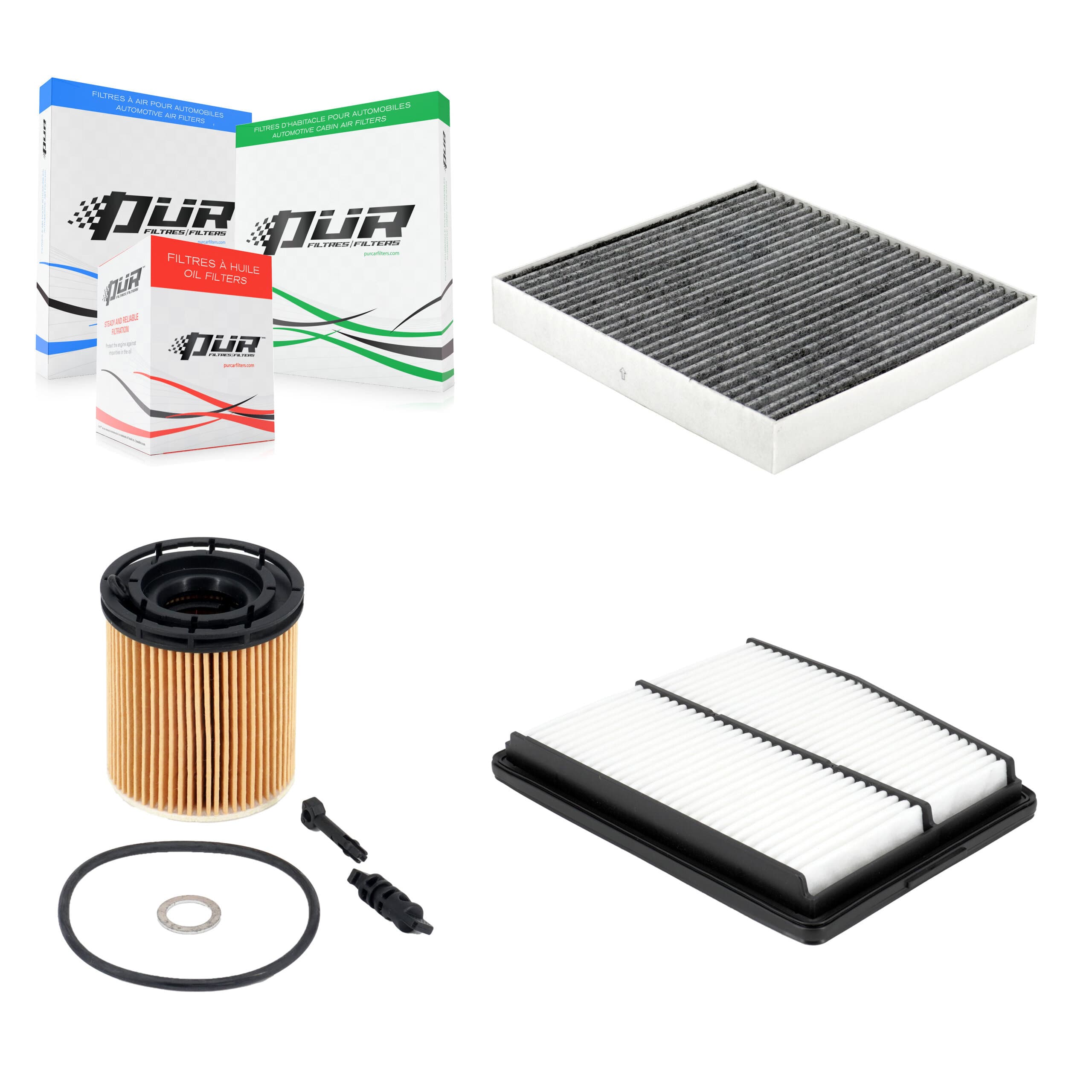 PUR - KFM-104783 - Cabin Air Filter Kits image 1
