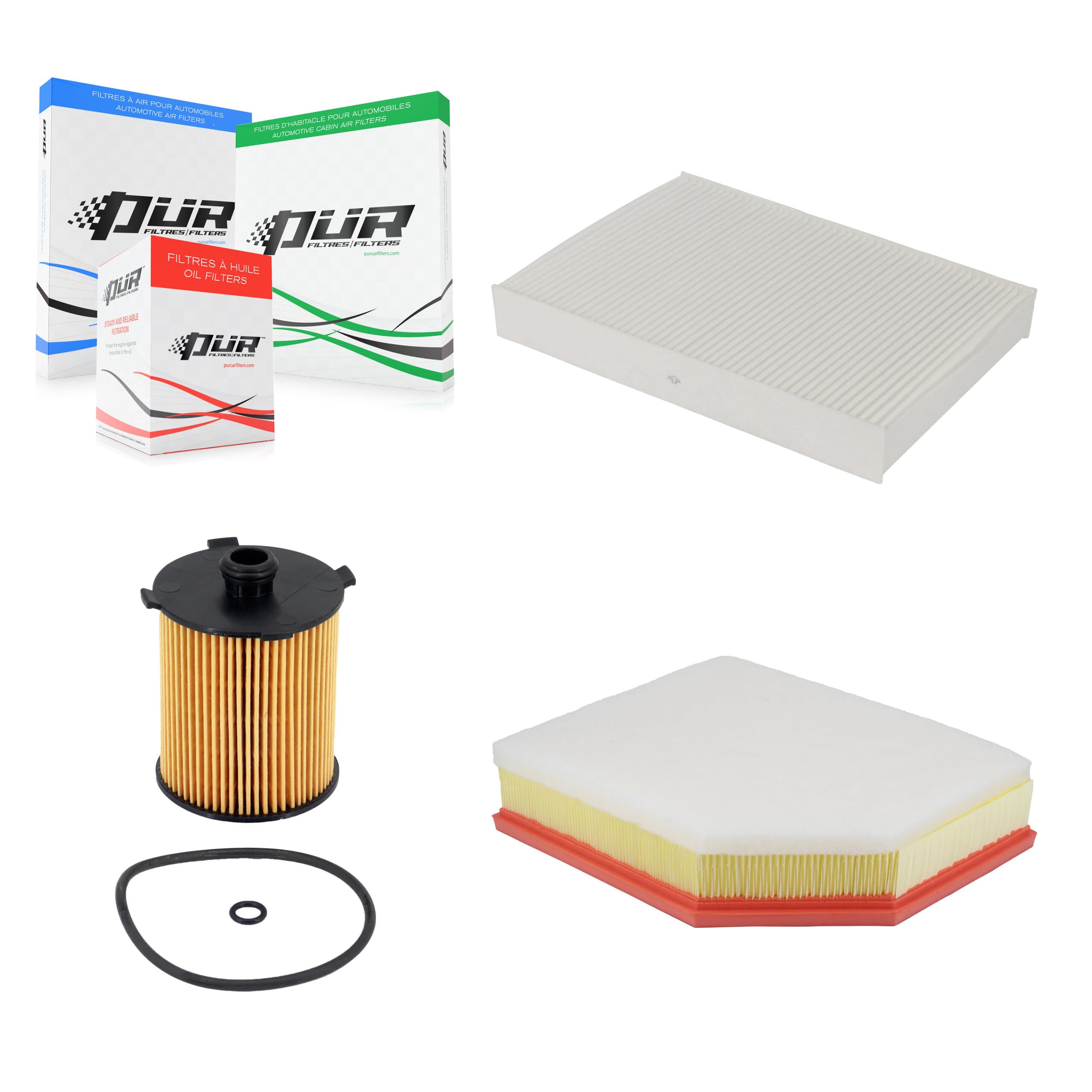 PUR - KFM-104786 - Cabin Air Filter Kits image 1