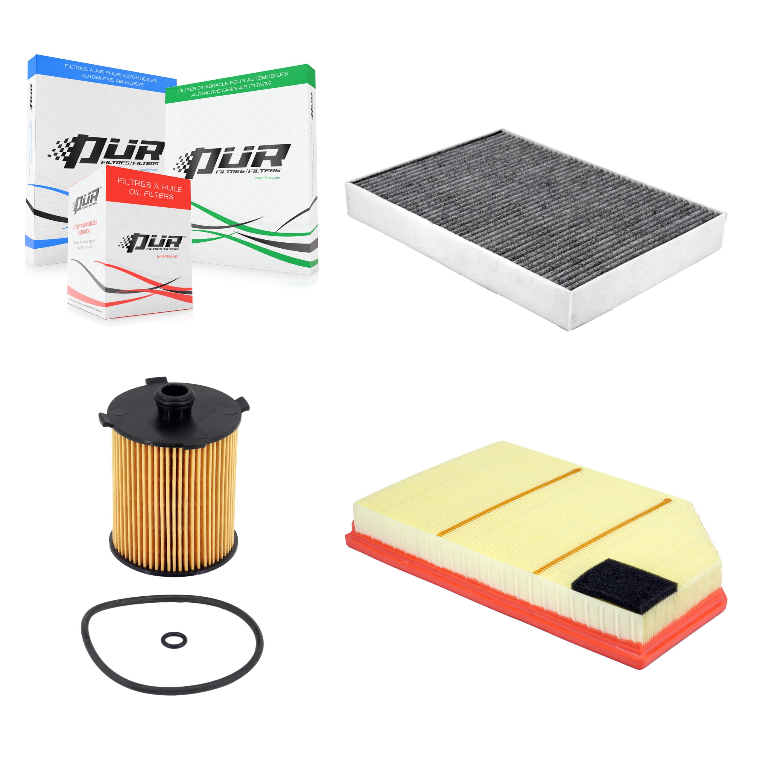PUR - KFM-104789 - Cabin Air Filter Kits image 1