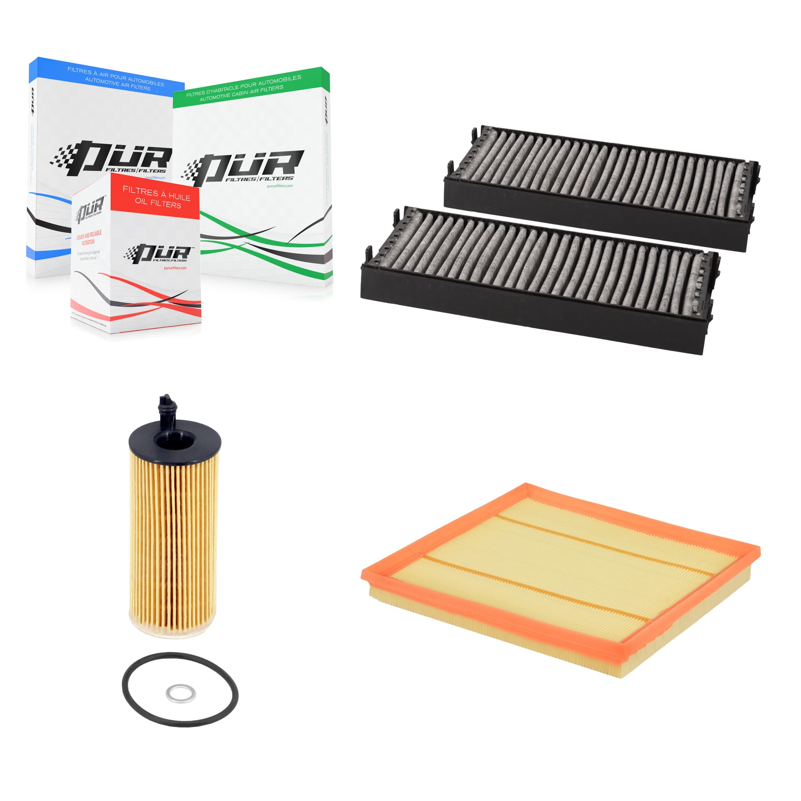 PUR - KFM-104790 - Cabin Air Filter Kits image 1