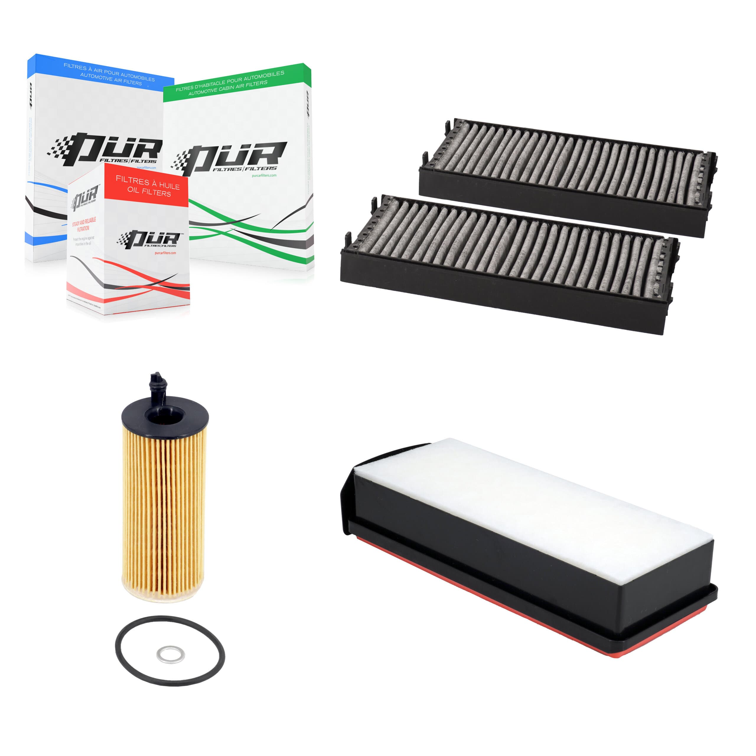 PUR - KFM-104791 - Cabin Air Filter Kits image 1
