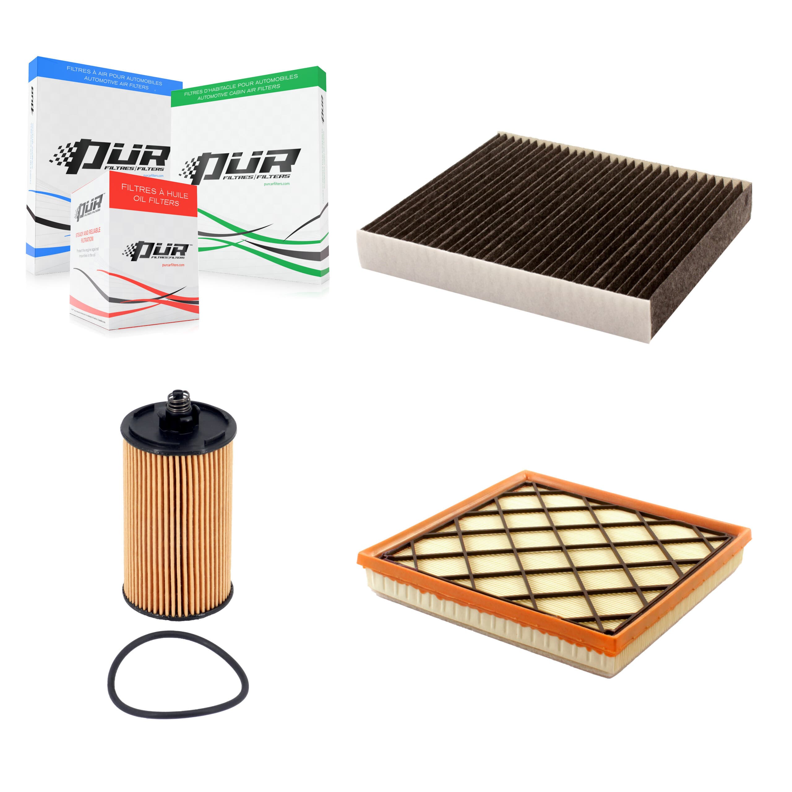 PUR - KFM-104805 - Cabin Air Filter Kits image 1