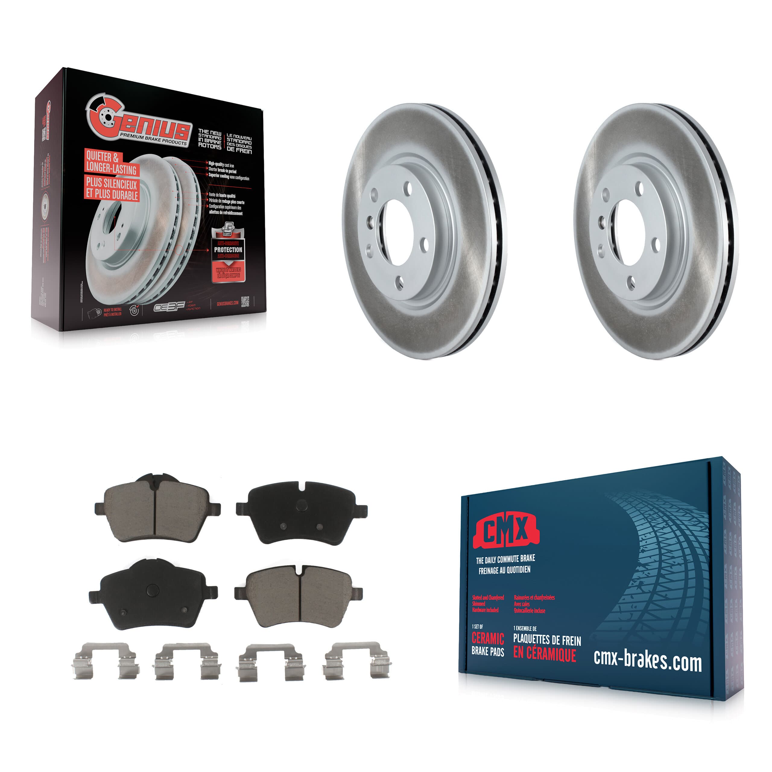 Transit Auto - KGC-100038 - Front Disc Brake Kits image 1