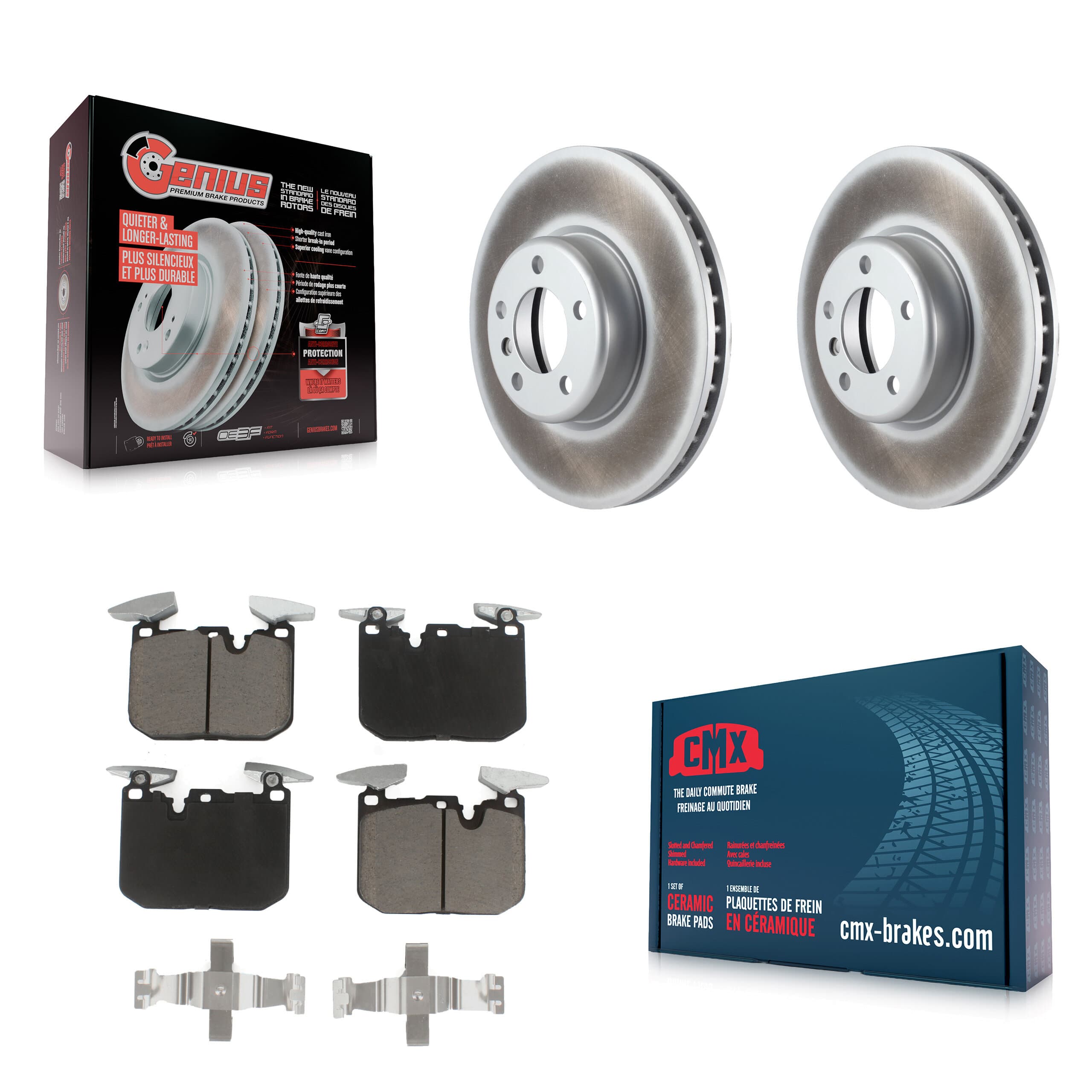 Transit Auto - KGC-100088 - Front Disc Brake Kits image 1