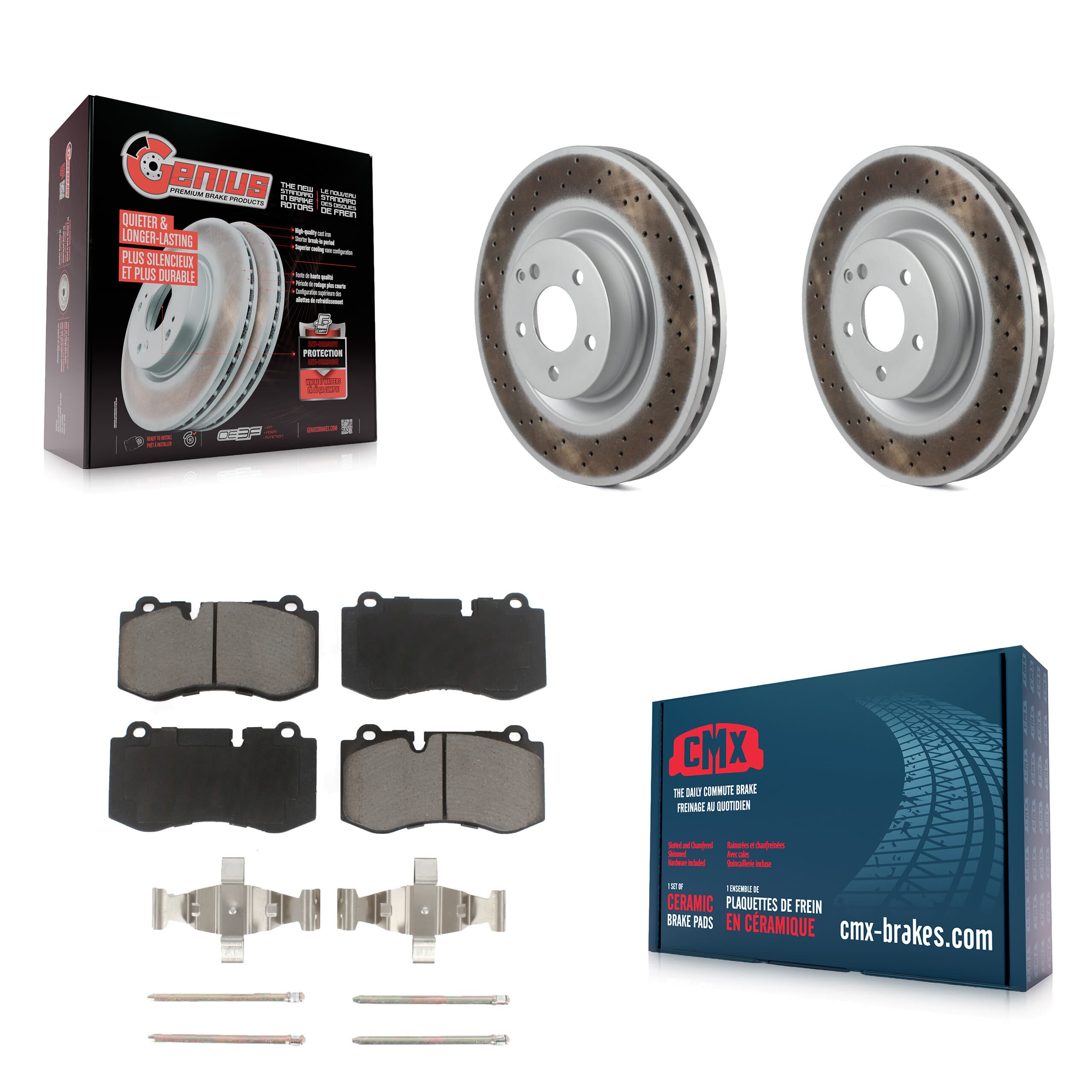 Transit Auto - KGC-100170 - Front Disc Brake Kits image 1
