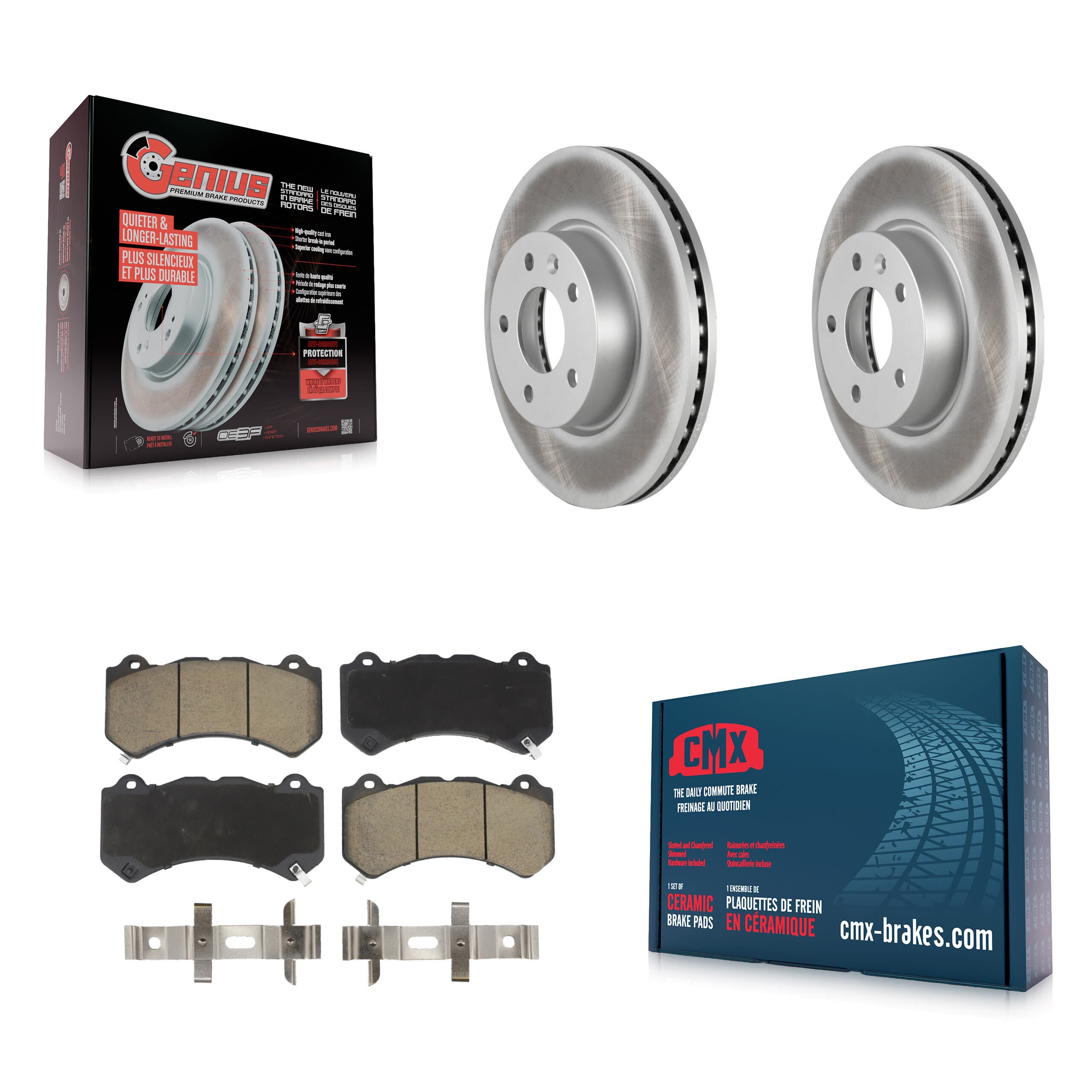 Transit Auto - KGC-100261 - Front Disc Brake Kits image 1