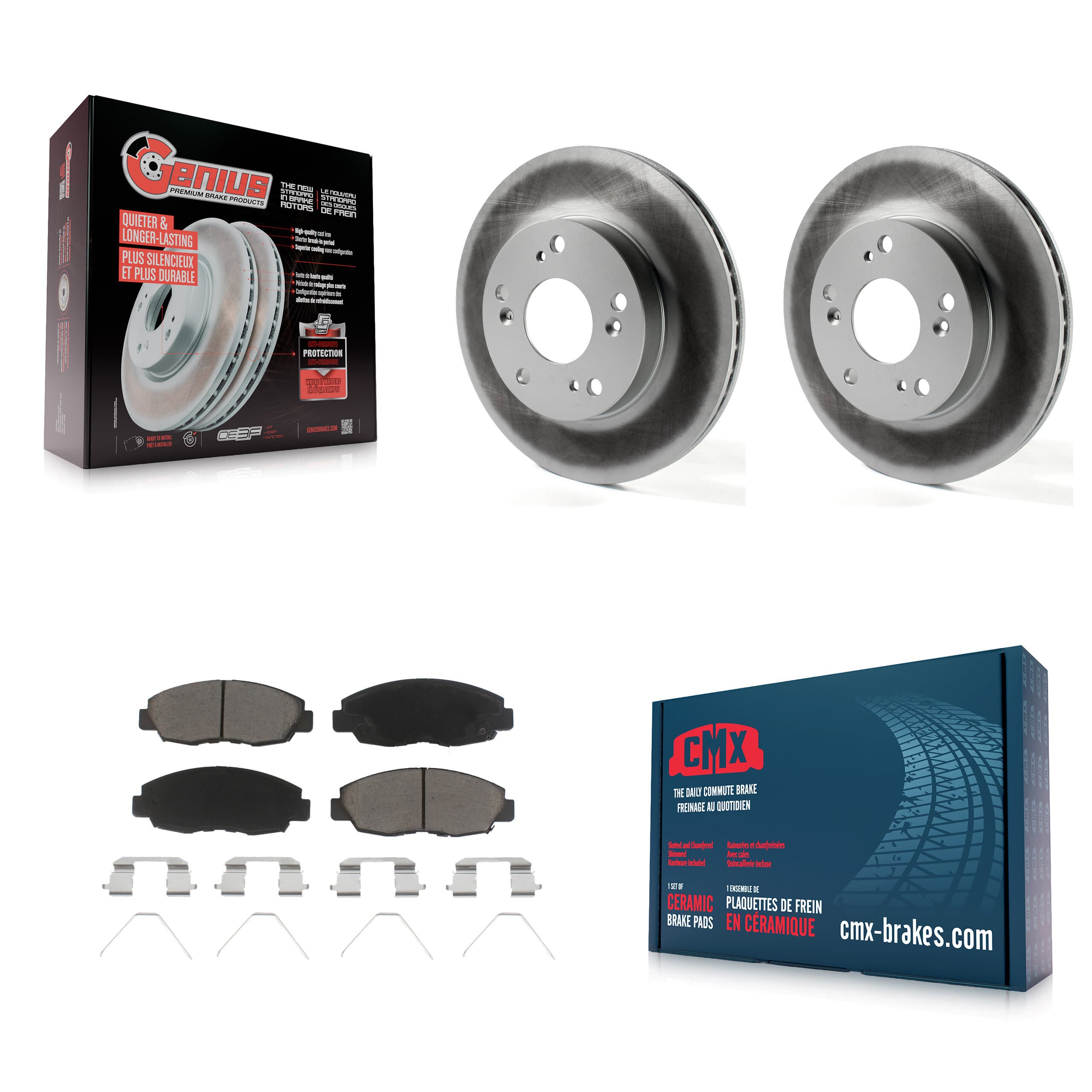Transit Auto - KGC-100310 - Front Disc Brake Kits image 1