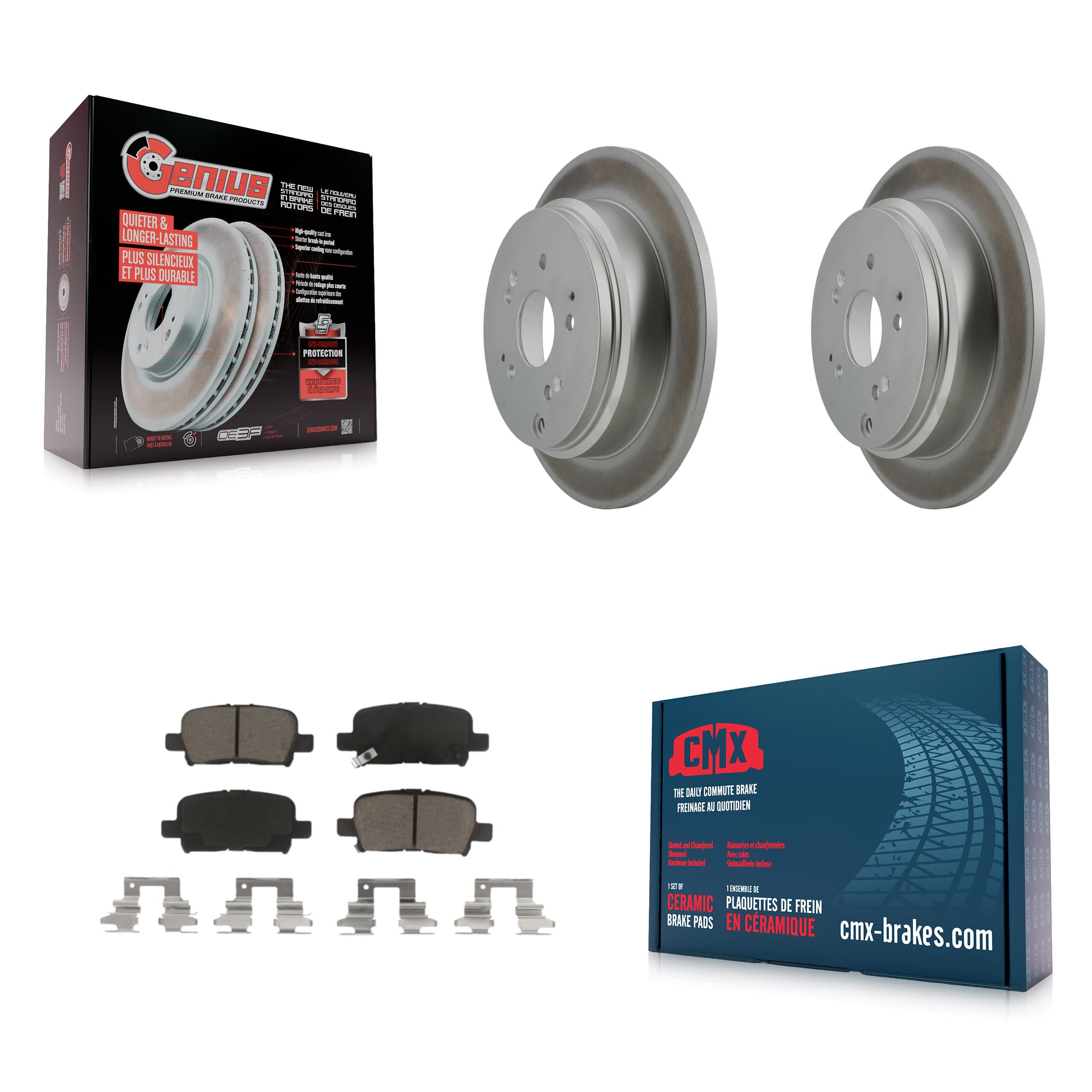 Transit Auto - KGC-101564 - Rear Disc Brake Kits image 1
