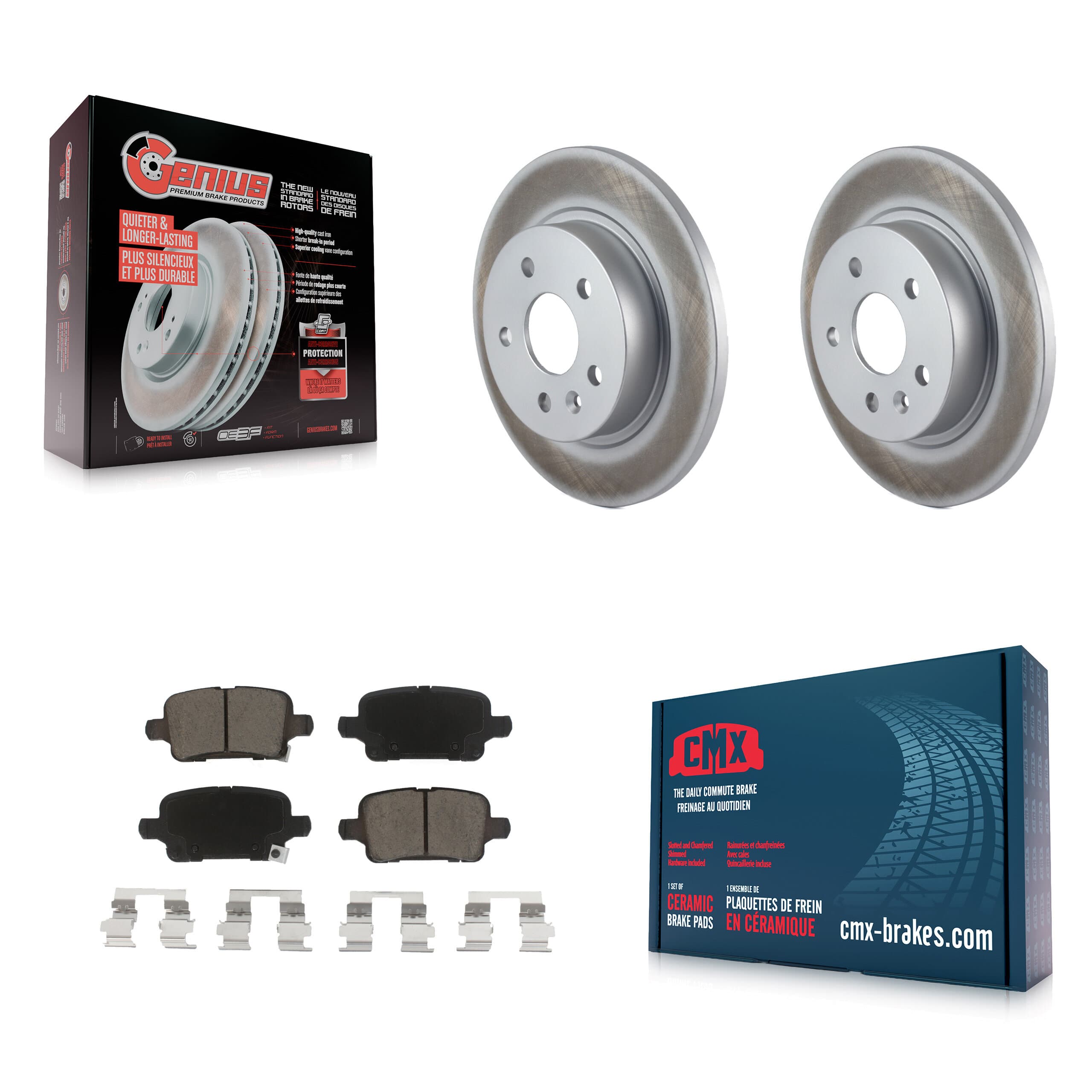 Transit Auto - KGC-101599 - Rear Disc Brake Kits image 1