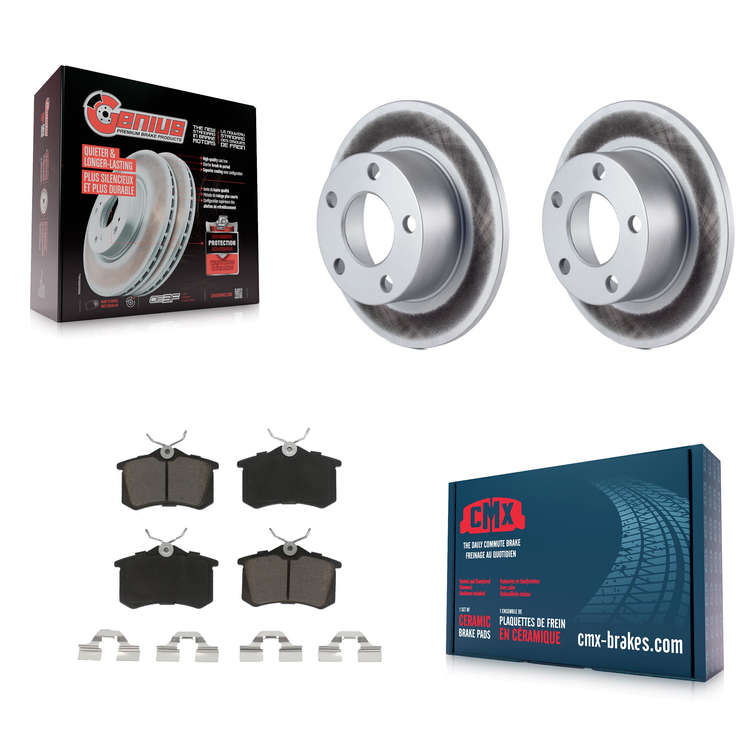 Transit Auto - KGC-101614 - Rear Disc Brake Kits image 1