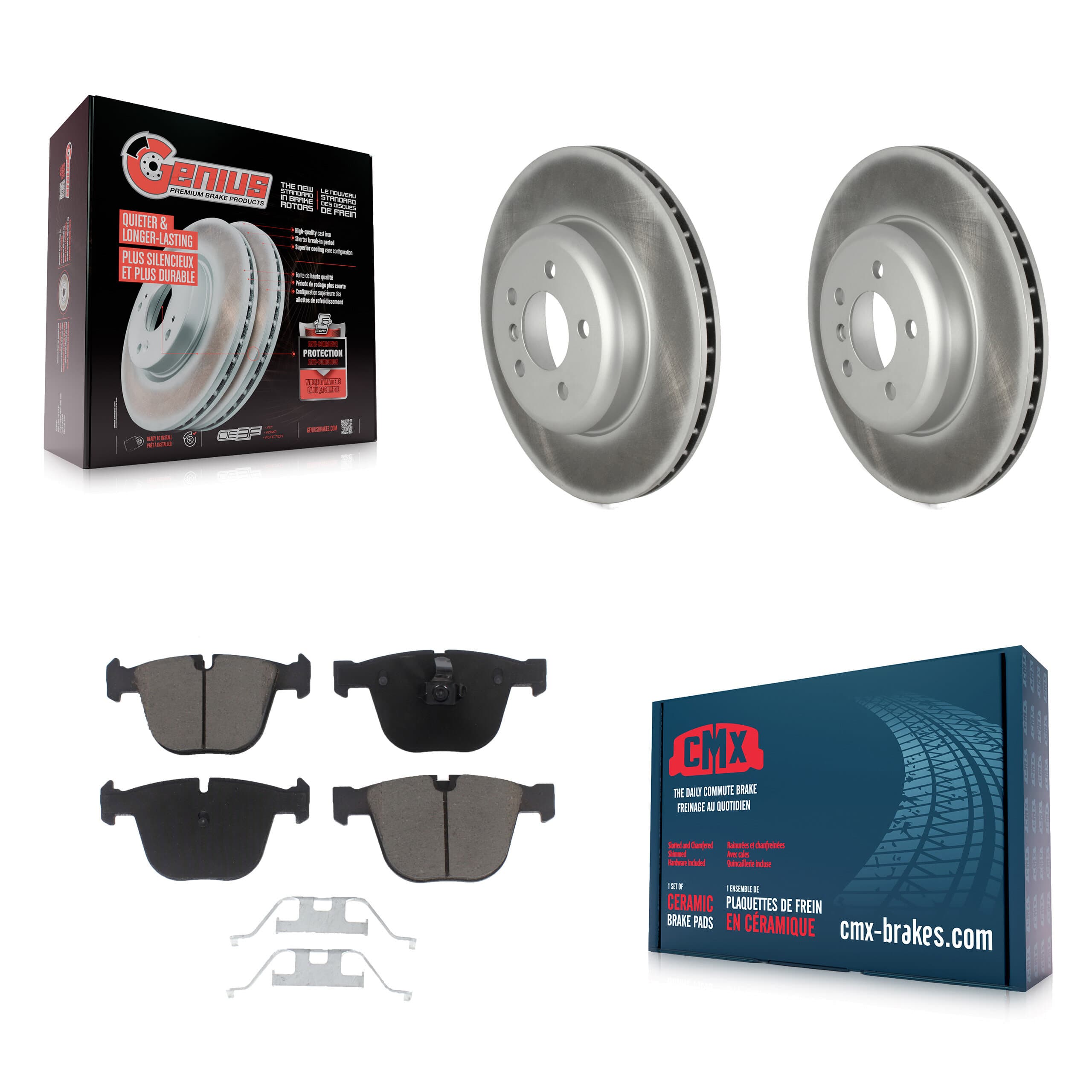 Transit Auto - KGC-102183 - Rear Disc Brake Kits image 1