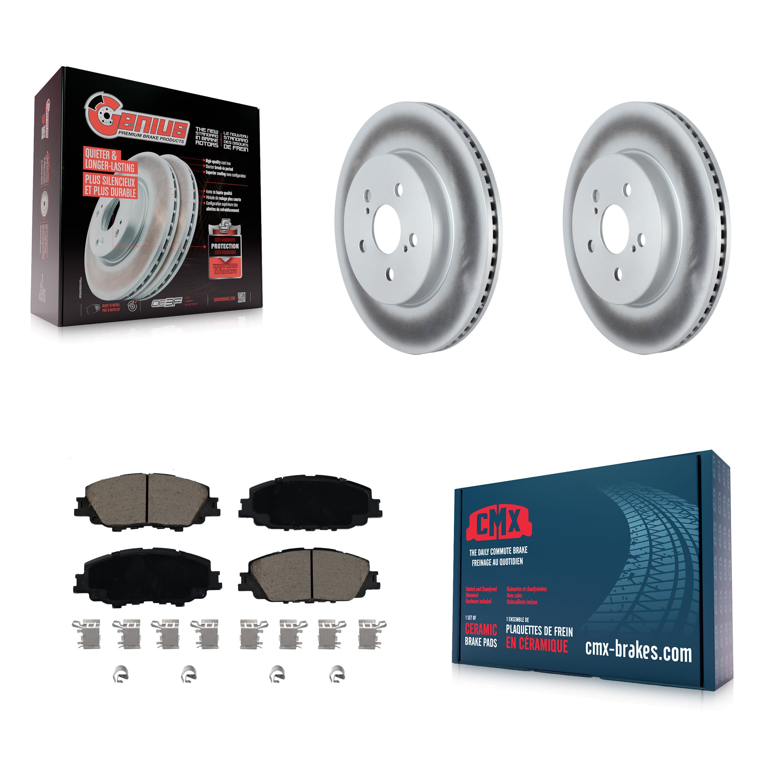 Transit Auto - KGC-102269 - Front Disc Brake Kits image 1