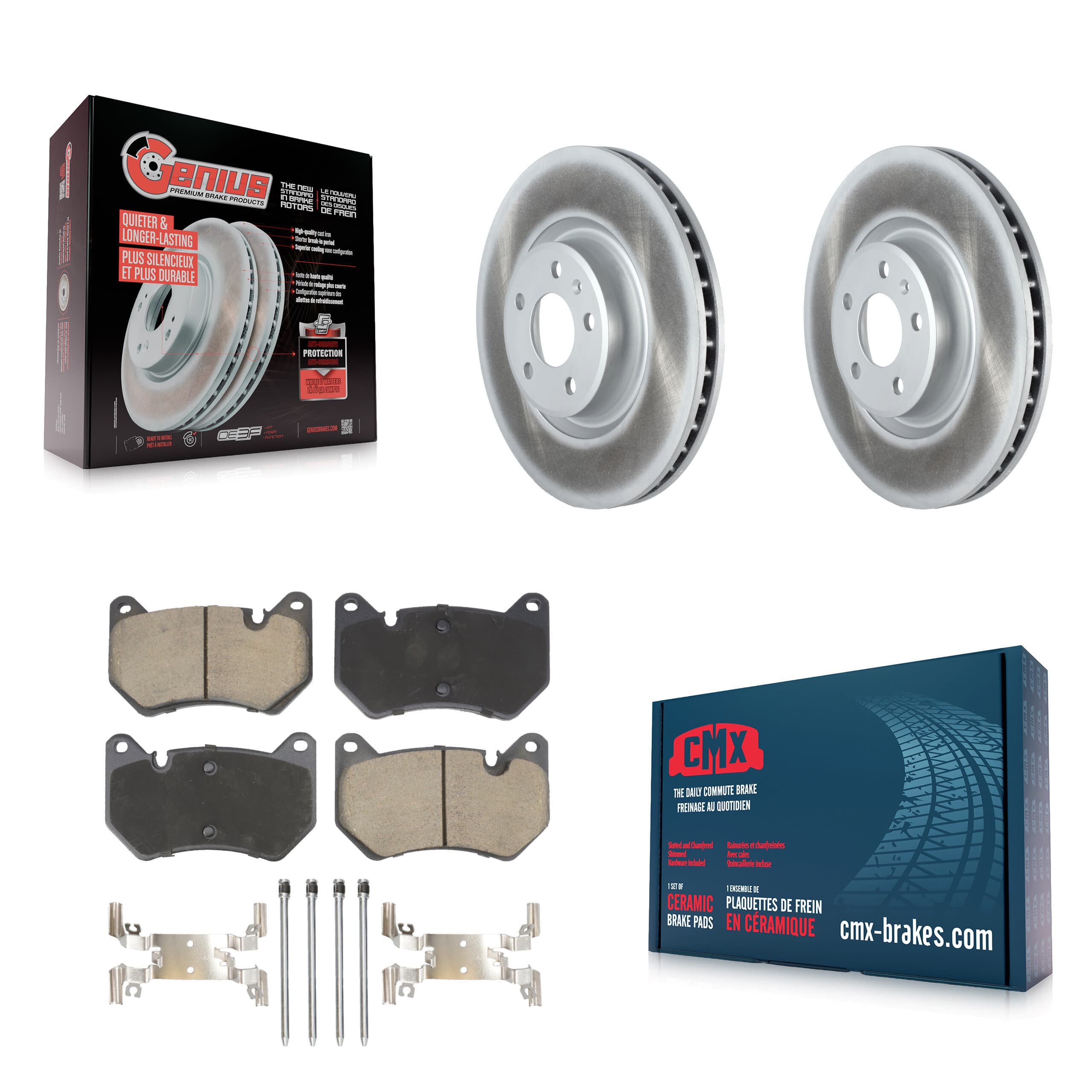 Transit Auto - KGC-102554 - Front Disc Brake Kits image 1
