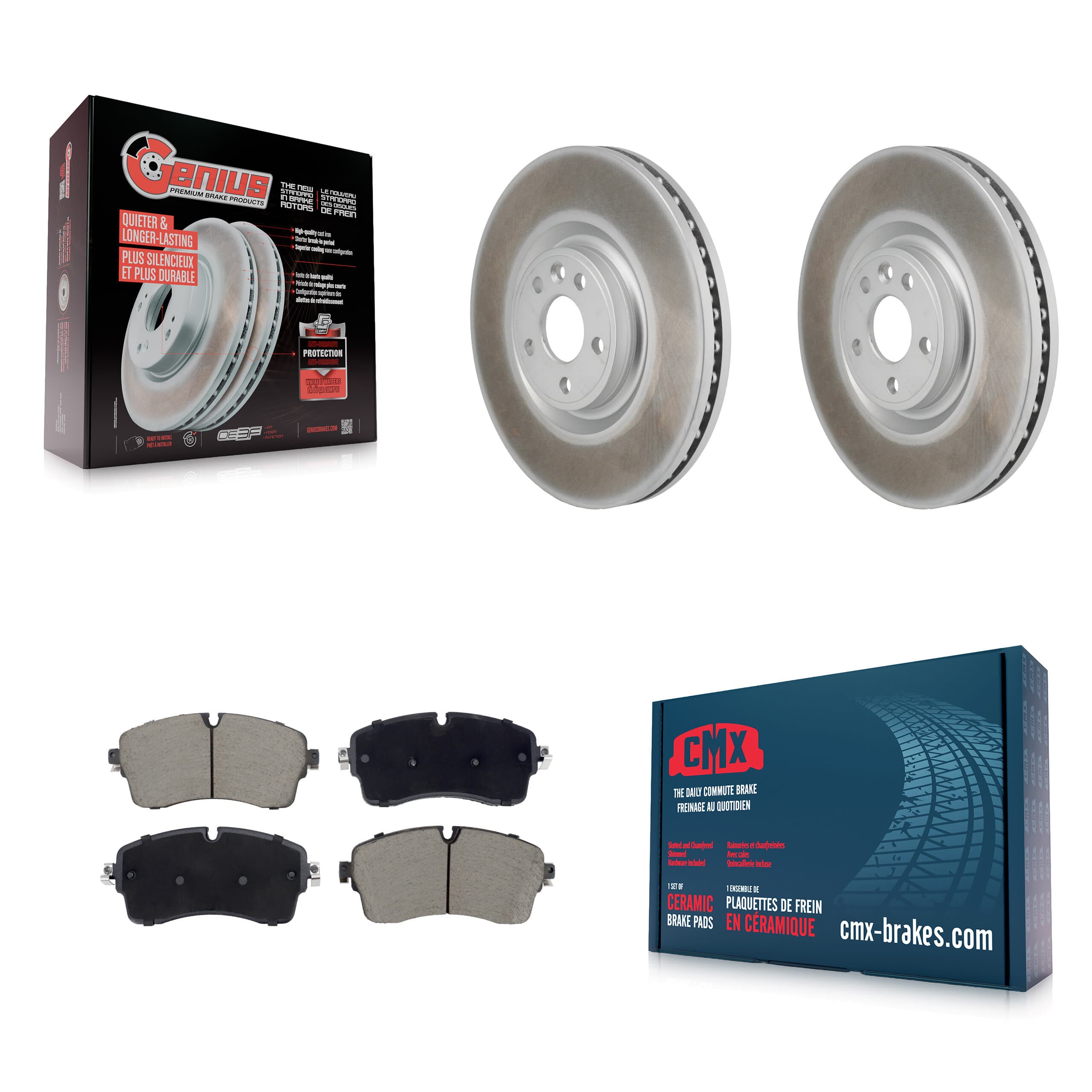 Transit Auto - KGC-102771 - Front Disc Brake Kits image 1