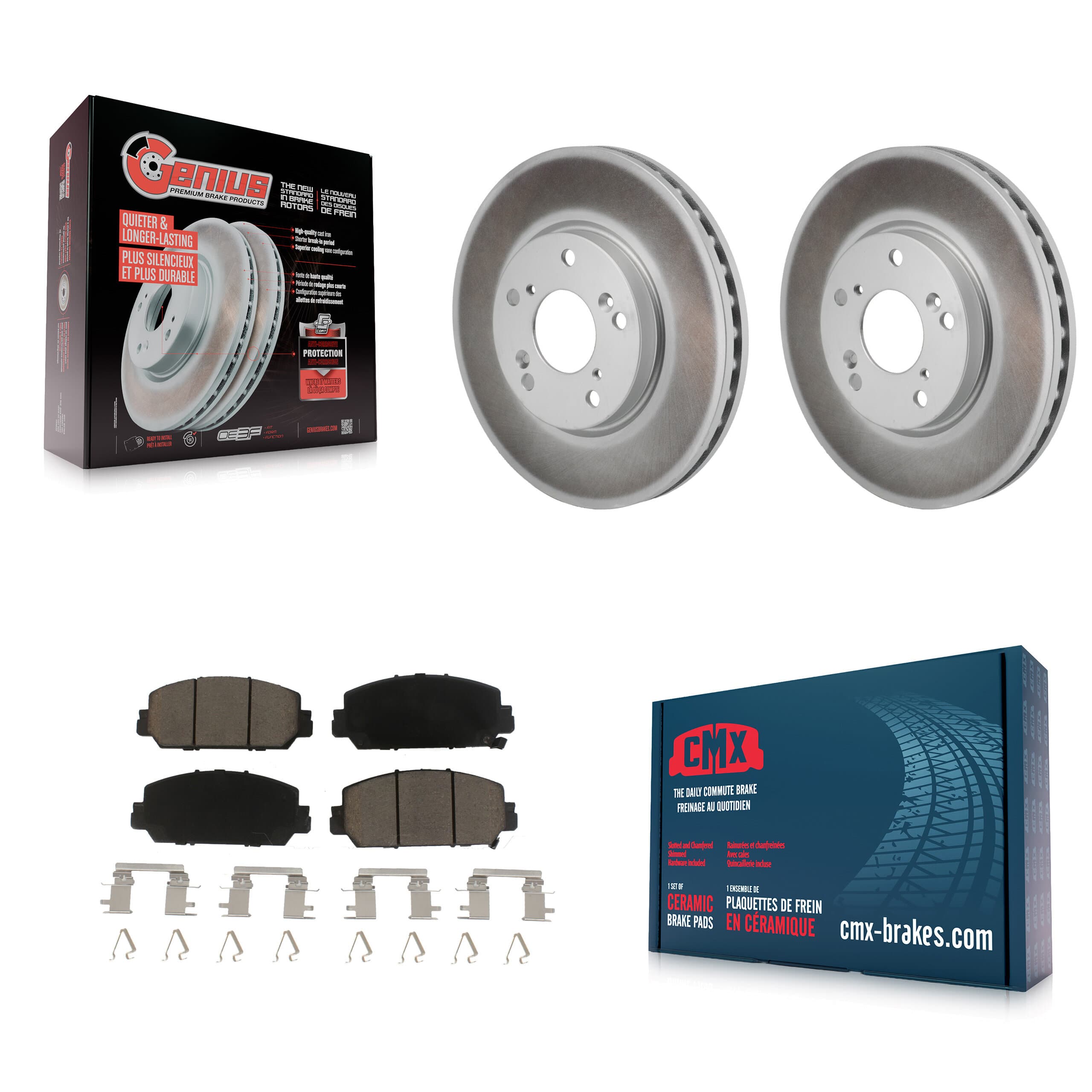 Transit Auto - KGC-102772 - Front Disc Brake Kits image 1