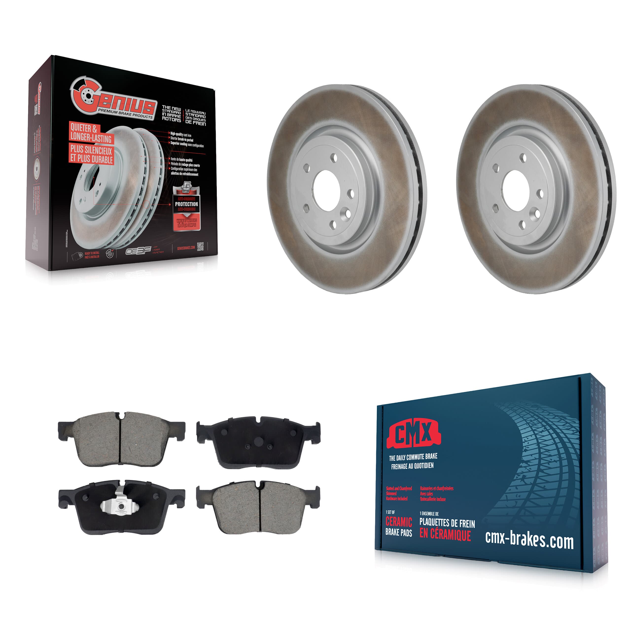 Transit Auto - KGC-102786 - Front Disc Brake Kits image 1