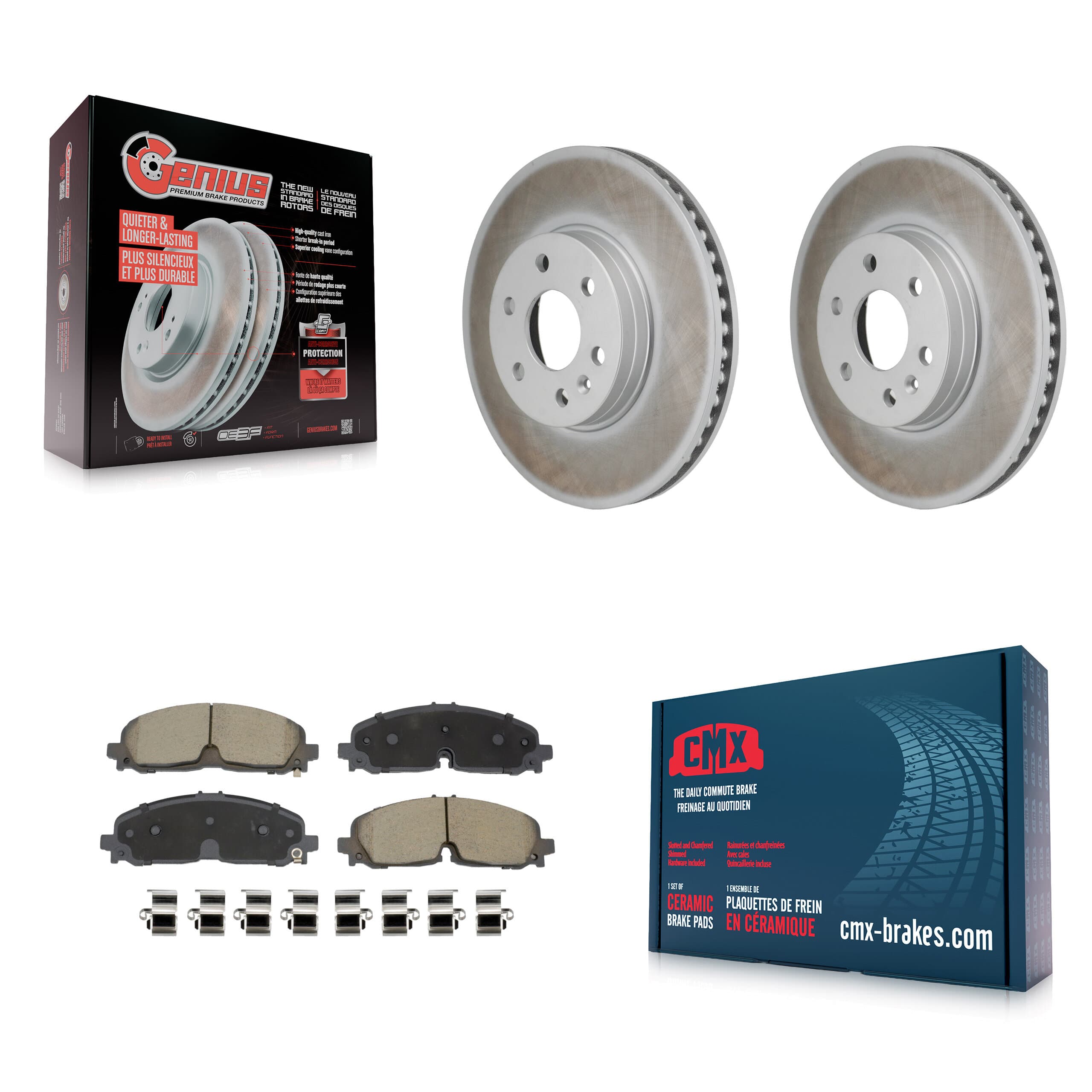 Transit Auto - KGC-102794 - Front Disc Brake Kits image 1