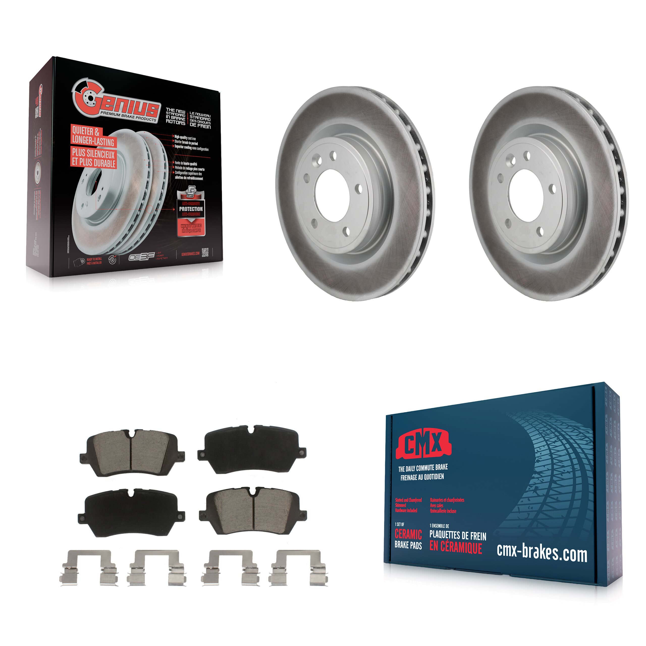 Transit Auto - KGC-102843 - Rear Disc Brake Kits image 1