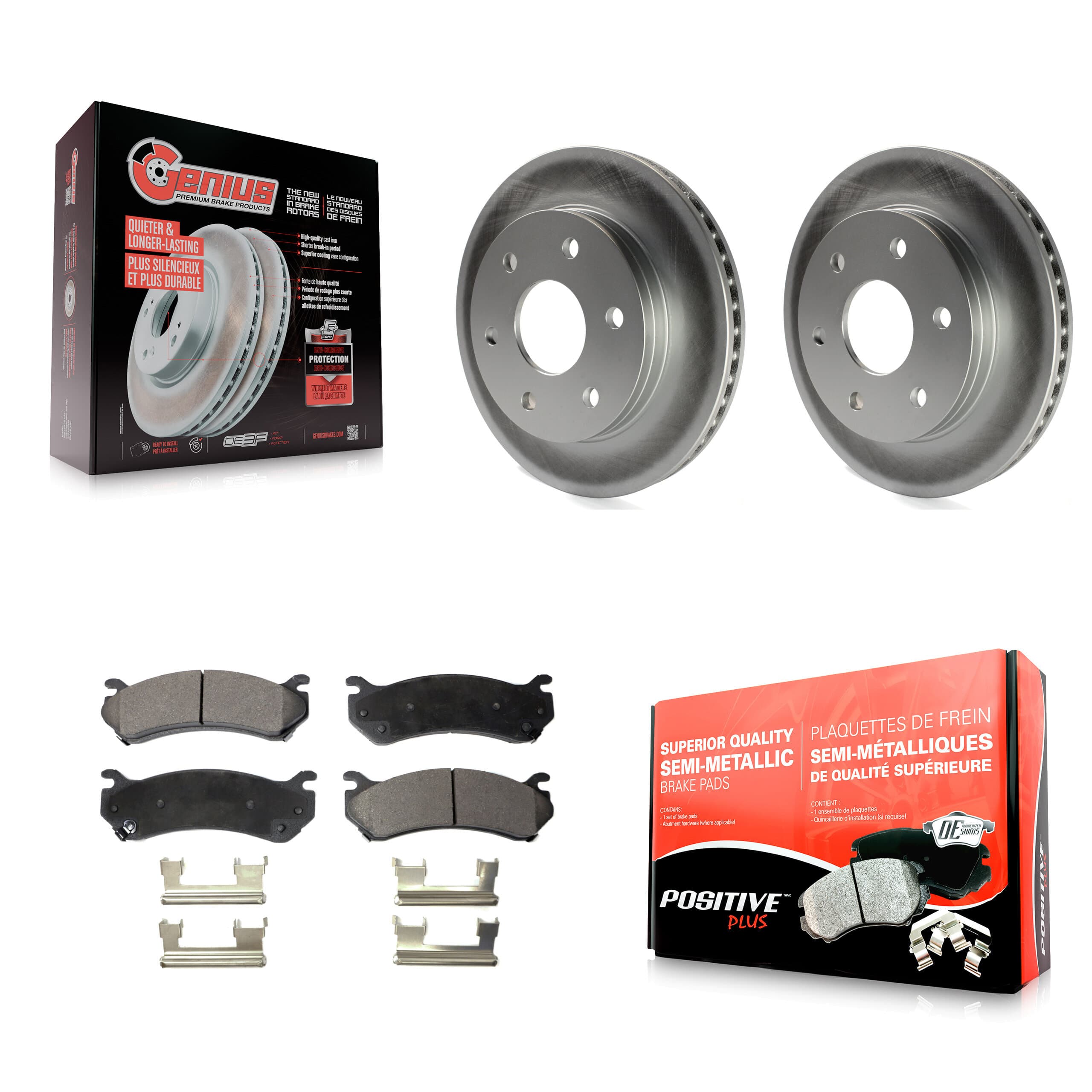 Transit Auto - KGF-100011 - Front Disc Brake Kits image 1