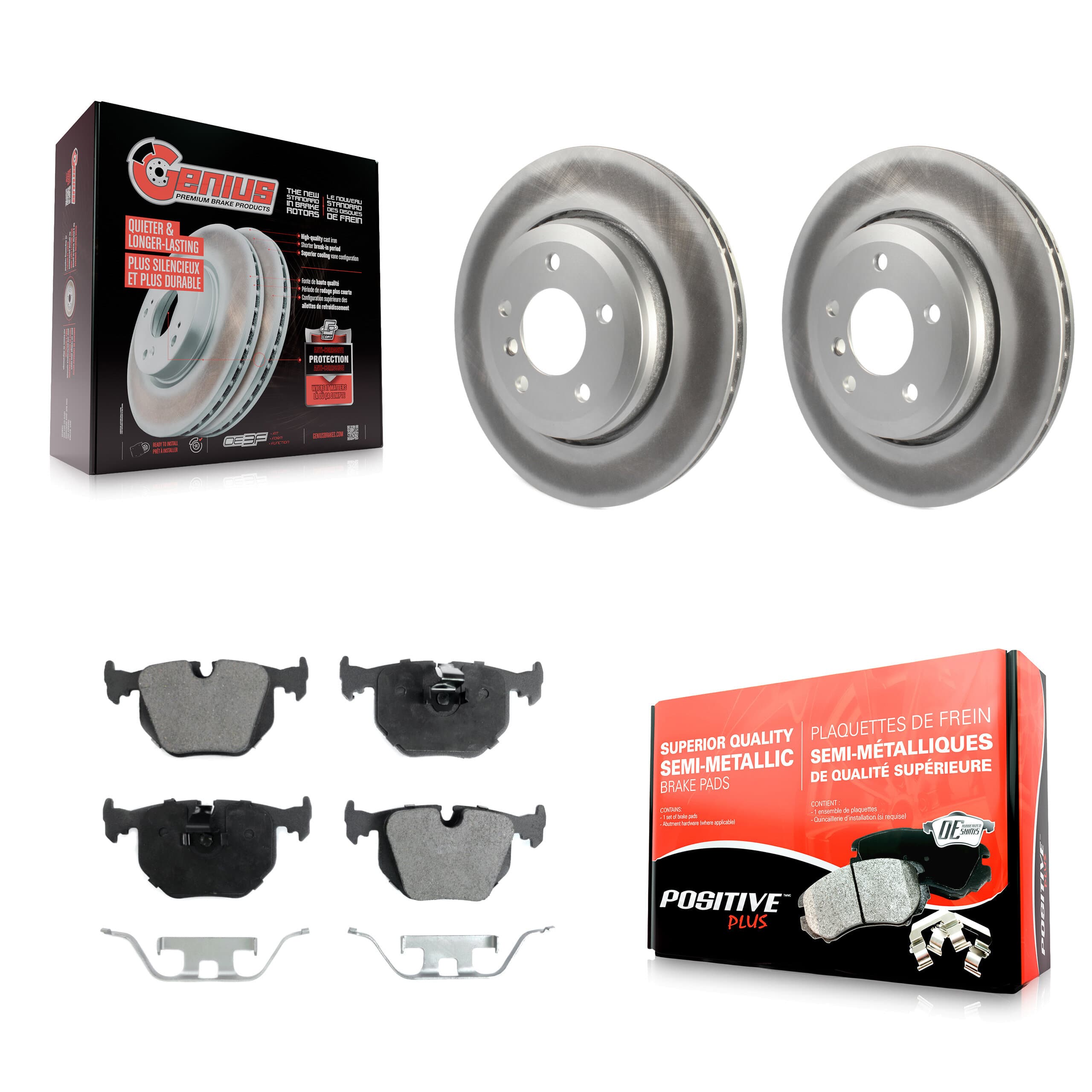 Transit Auto - KGF-101378 - Rear Disc Brake Kits image 1
