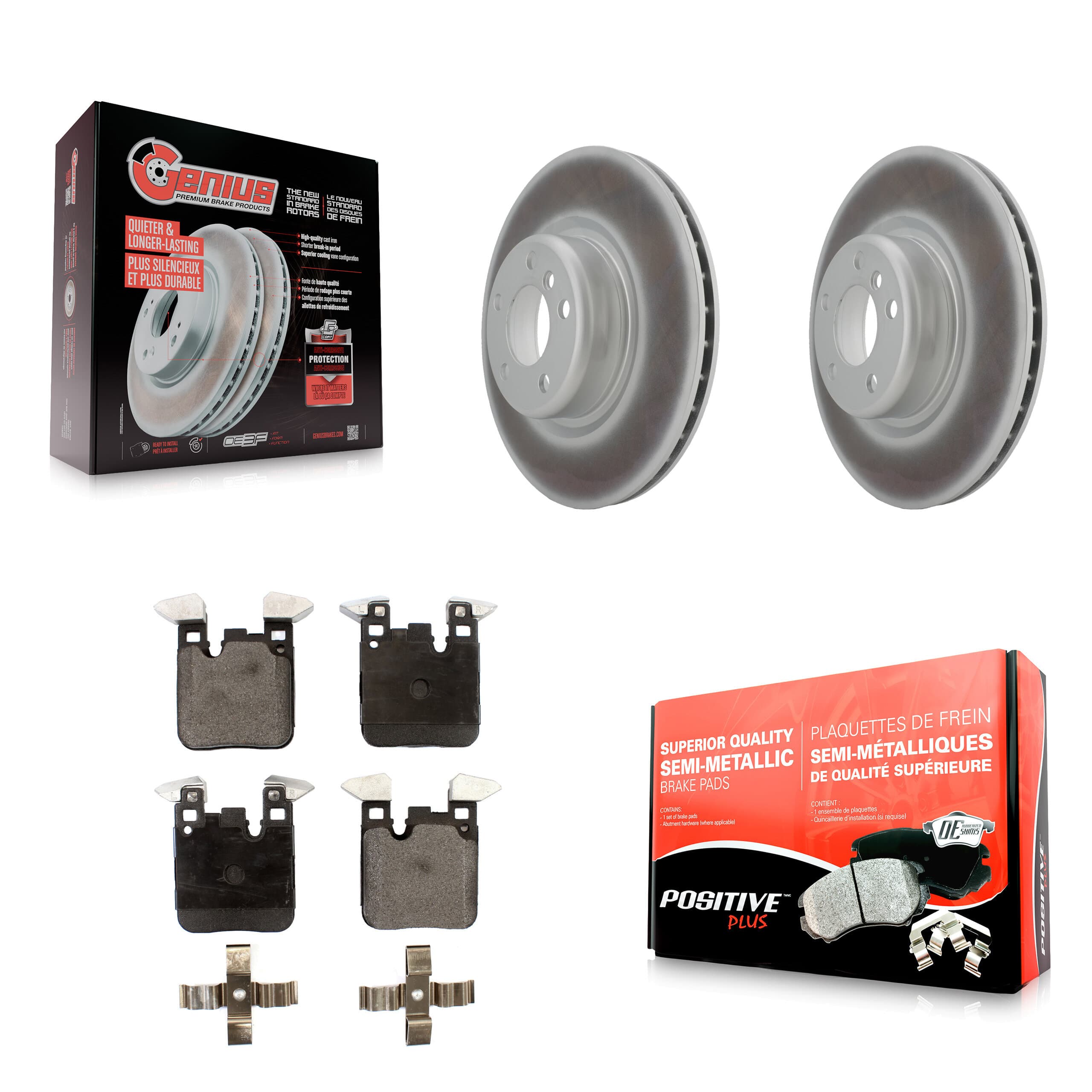 Transit Auto - KGF-101577 - Rear Disc Brake Kits image 1