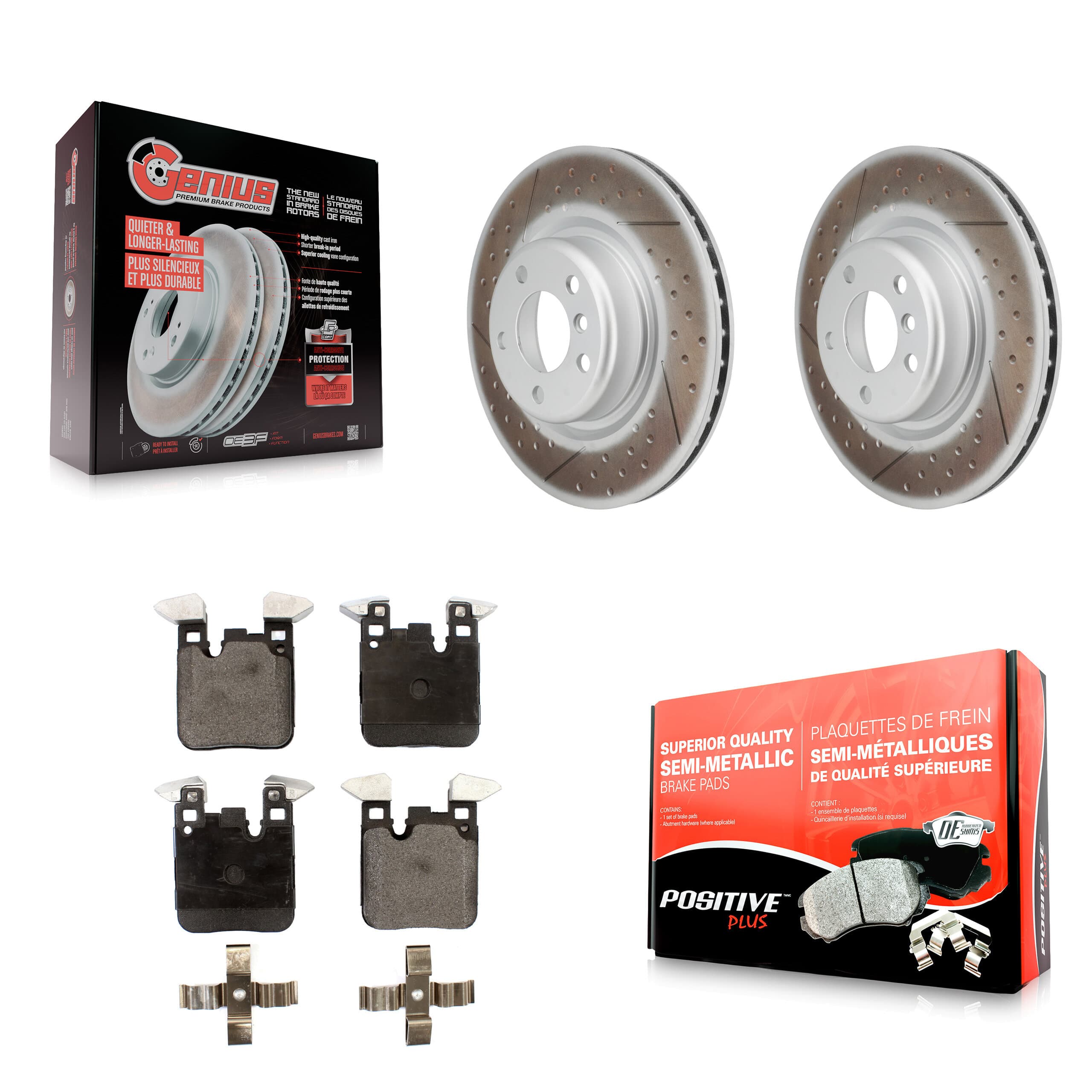 Transit Auto - KGF-101579 - Rear Disc Brake Kits image 1