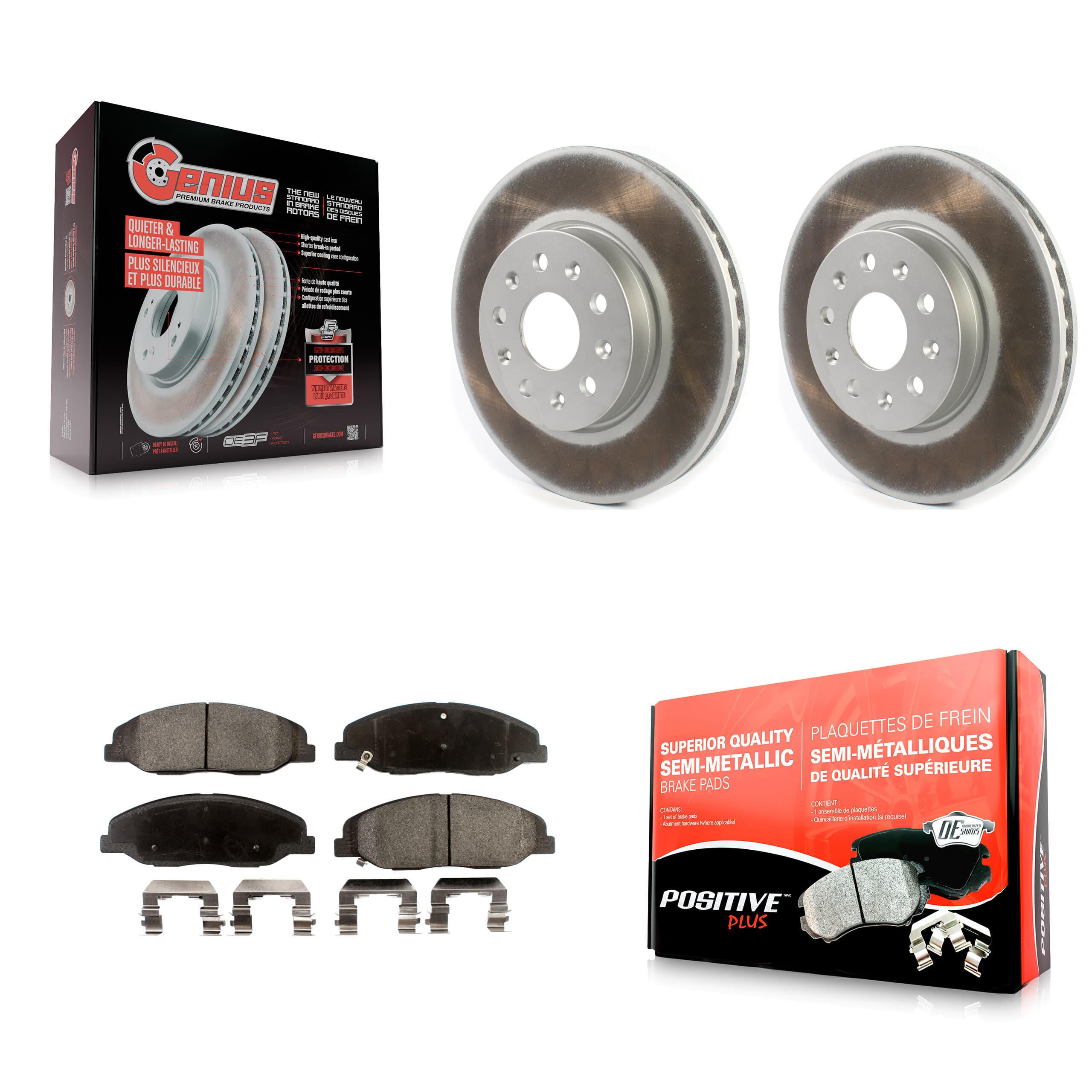 Transit Auto - KGF-101882 - Front Disc Brake Kits image 1