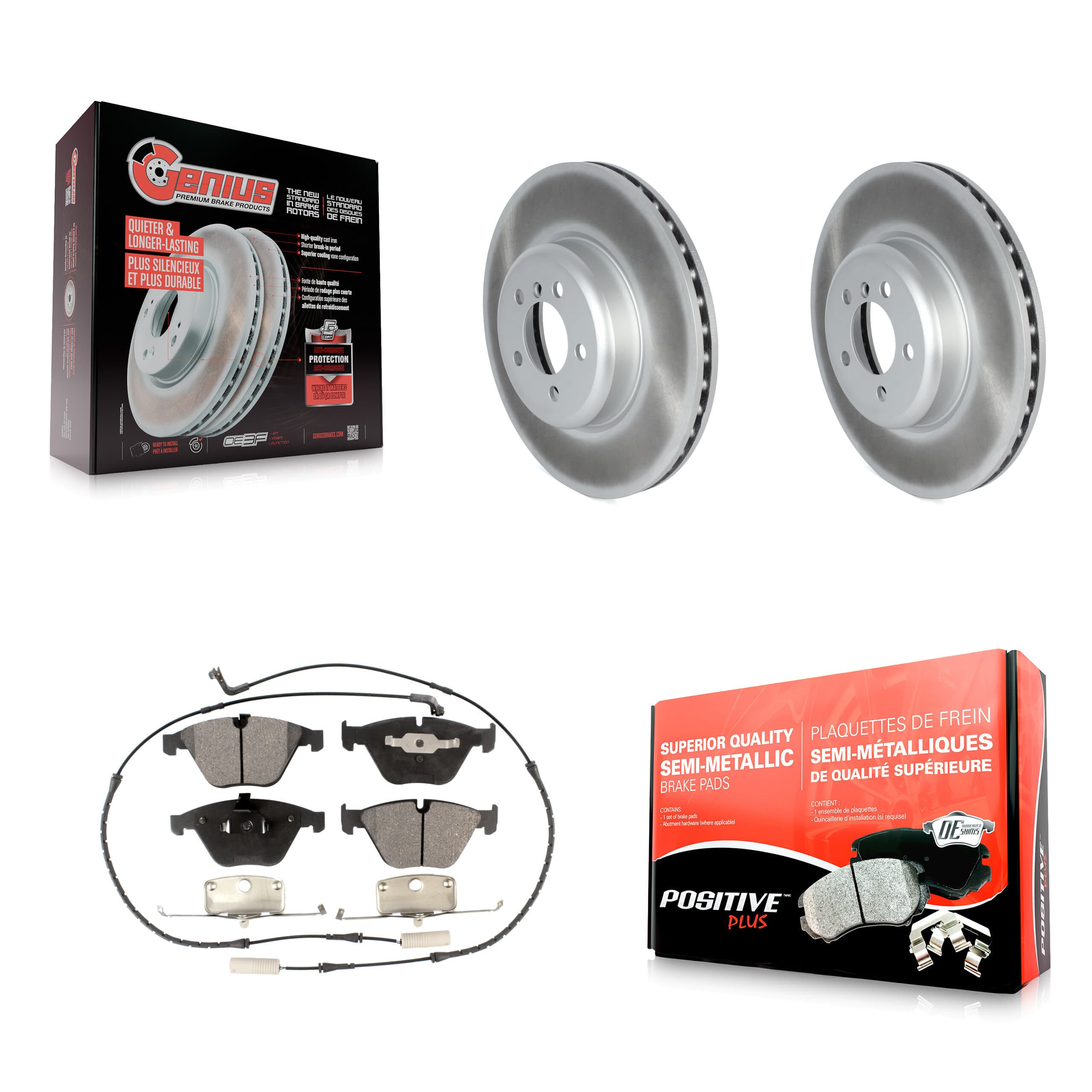 Transit Auto - KGF-102564 - Front Disc Brake Kits image 1