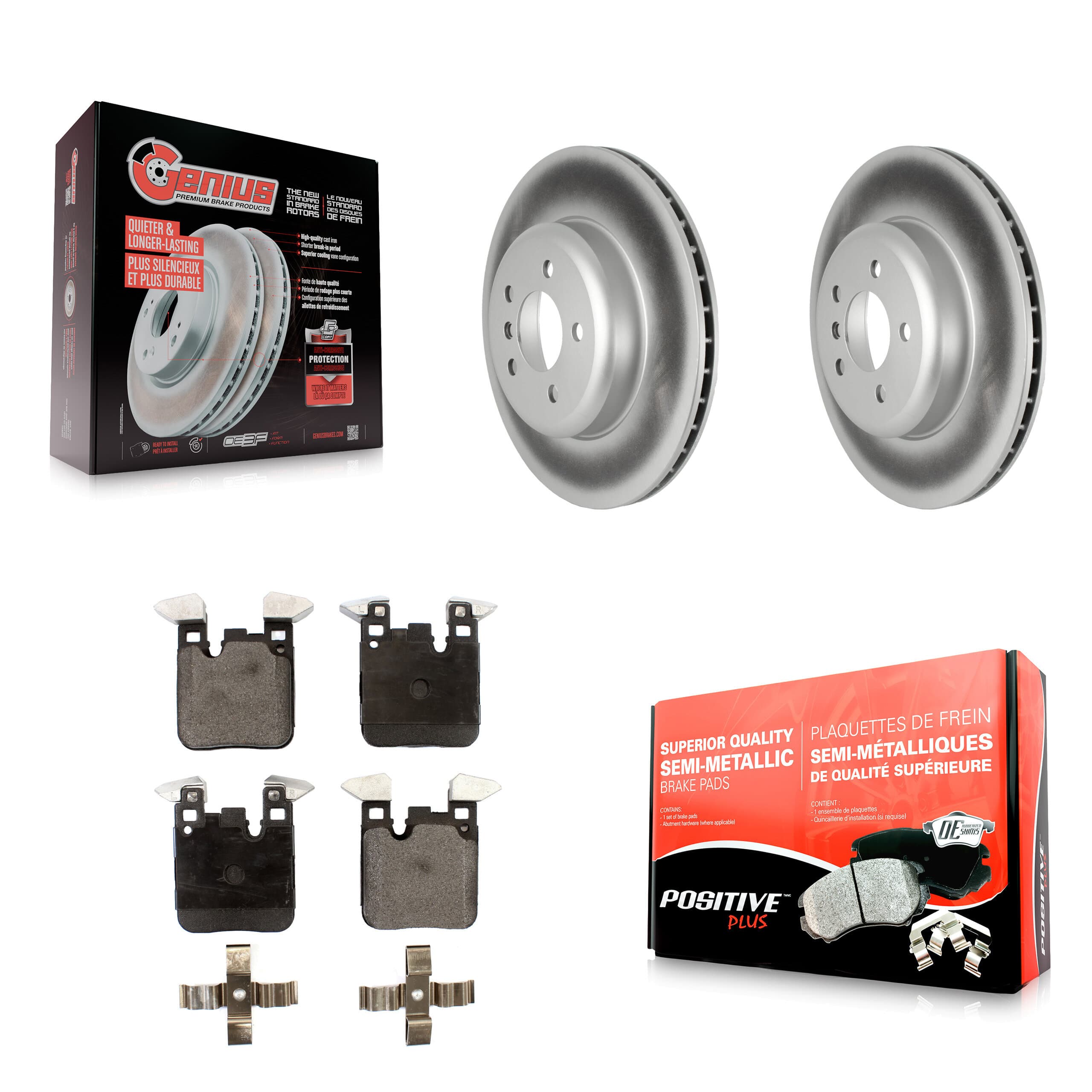 Transit Auto - KGF-102611 - Rear Disc Brake Kits image 1