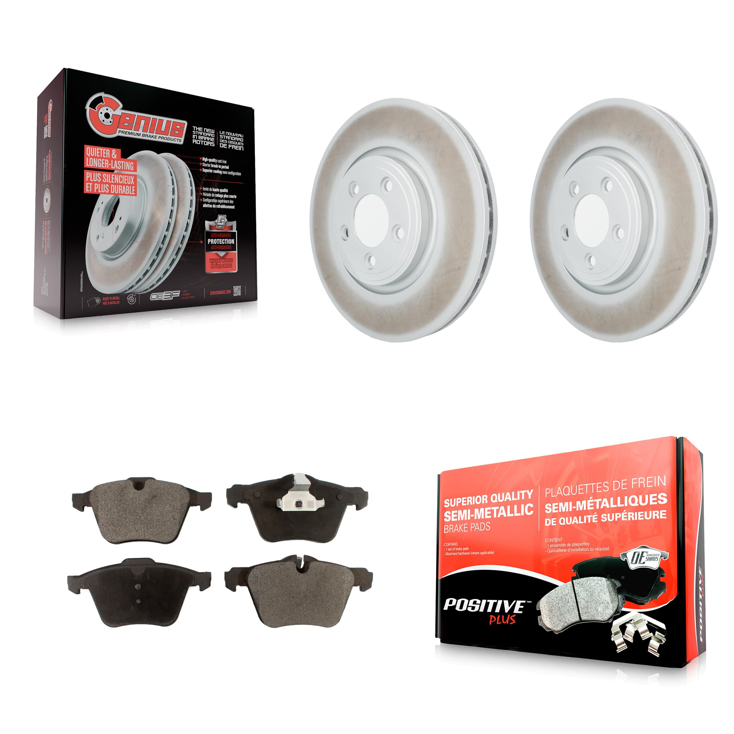 Transit Auto - KGF-102927 - Front Disc Brake Kits image 1