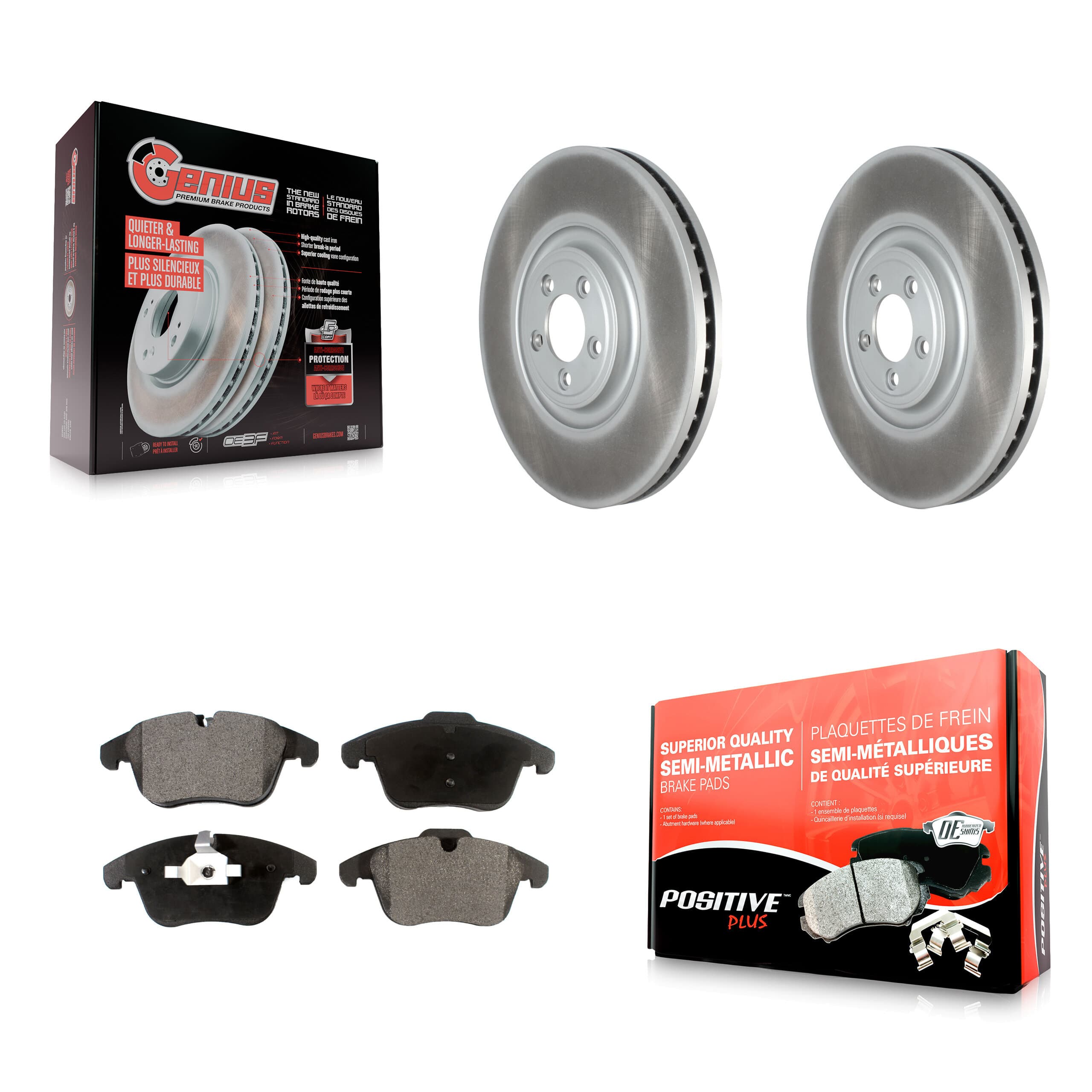 Transit Auto - KGF-102928 - Front Disc Brake Kits image 1