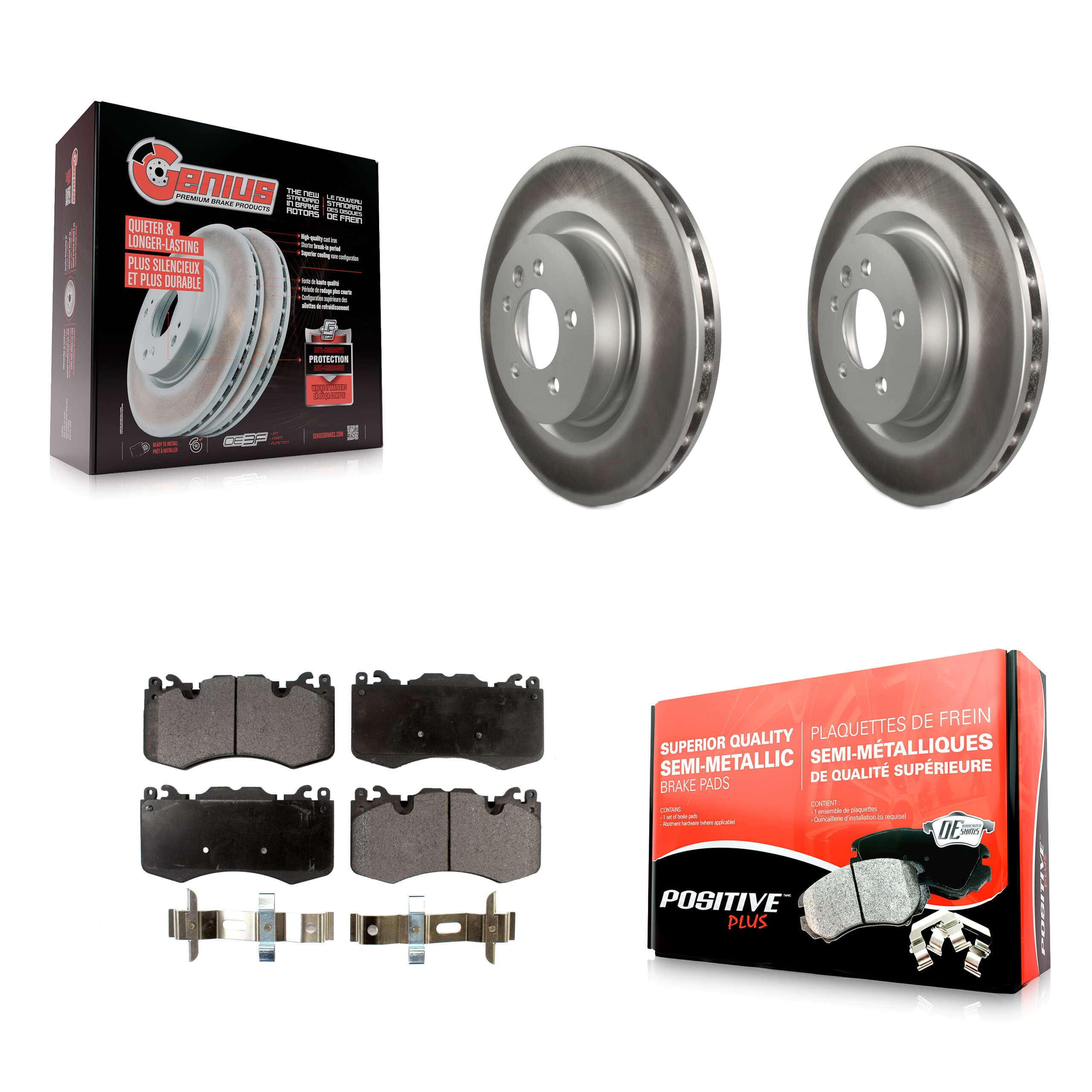 Transit Auto - KGF-102930 - Front Disc Brake Kits image 1