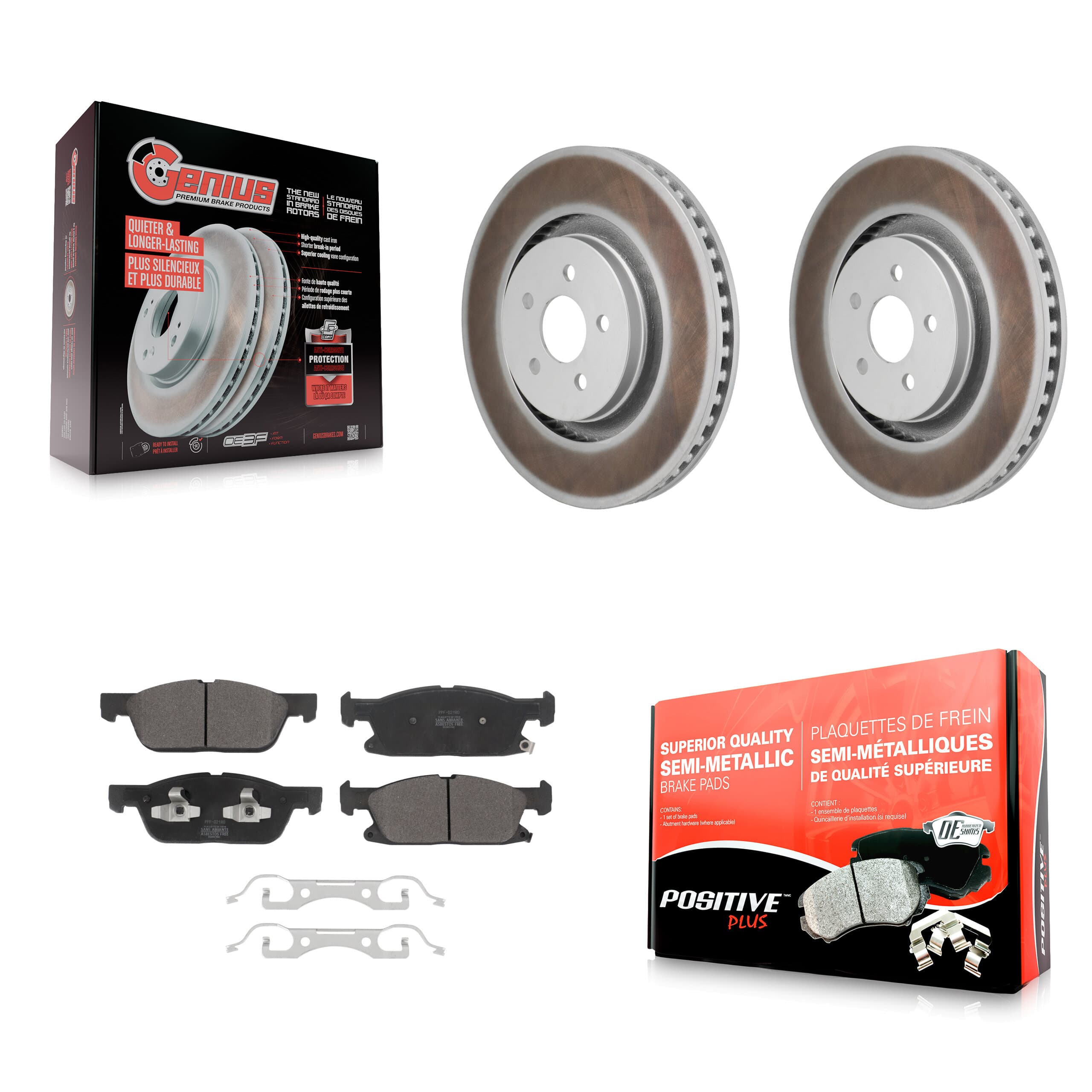 Transit Auto - KGF-103199 - Front Disc Brake Kits image 1