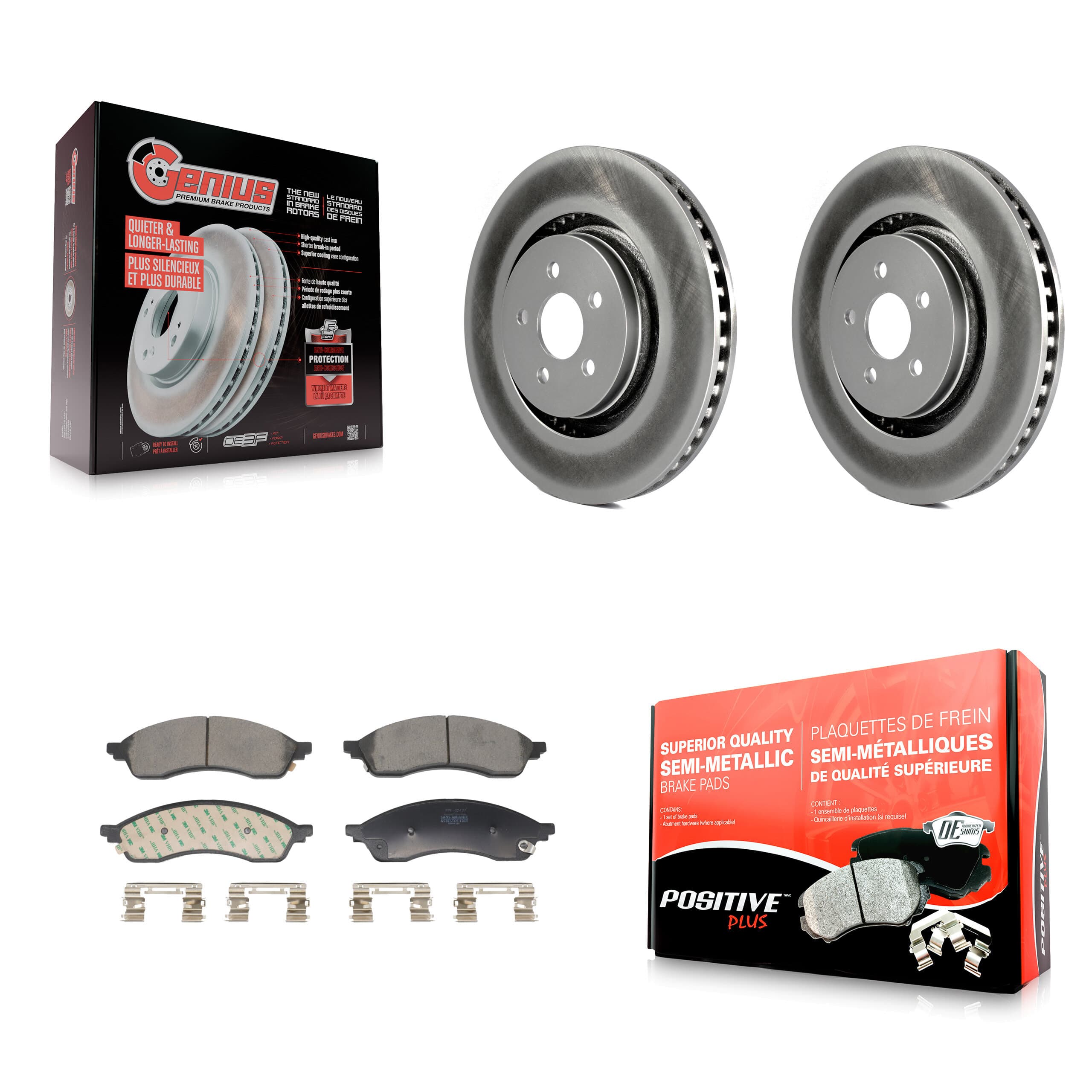 Transit Auto - KGF-103200 - Front Disc Brake Kits image 1