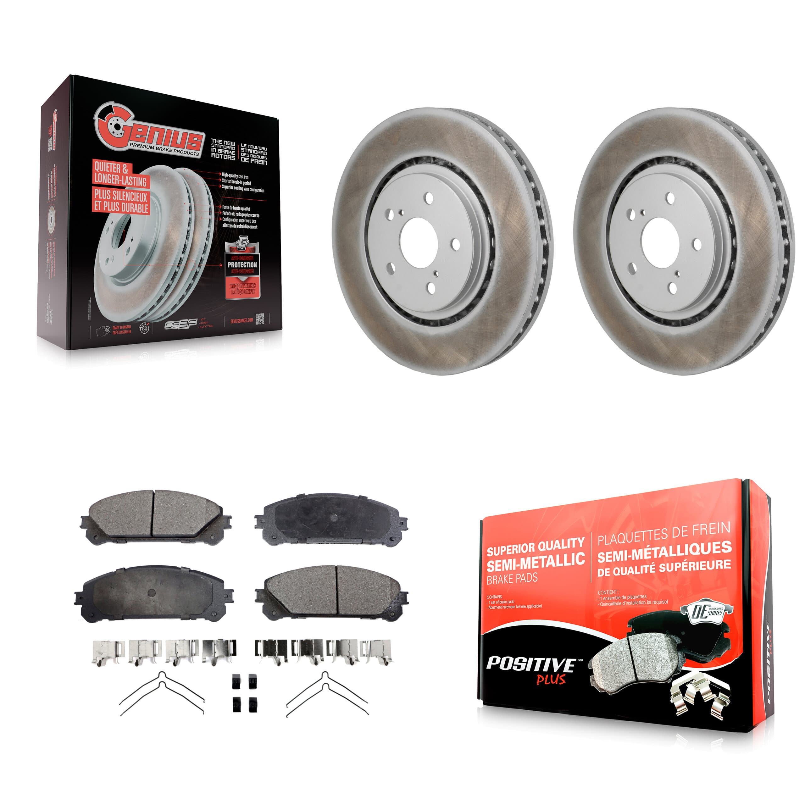 Transit Auto - KGF-103219 - Front Disc Brake Kits image 1