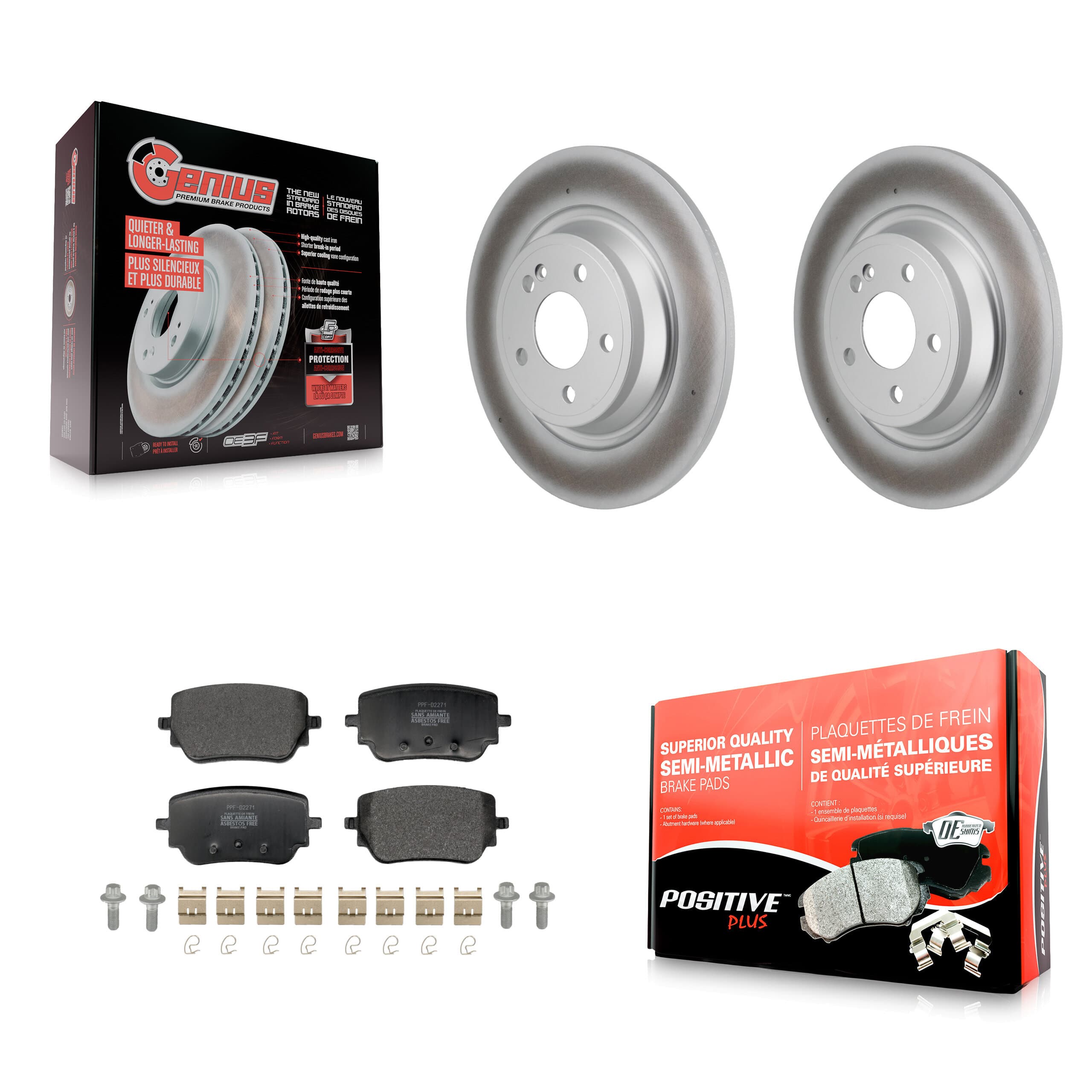 Transit Auto - KGF-103300 - Rear Disc Brake Kits image 1